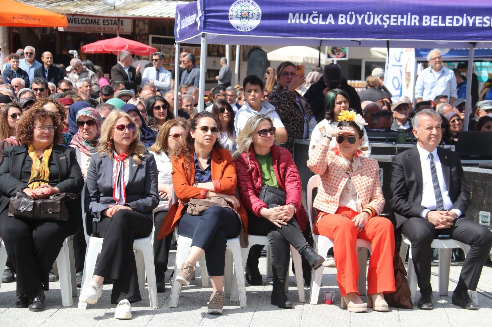 Fethi̇ye’de 15. Dastar Ve Kuzugöbeği̇ Festi̇vali̇ Coşkusu Başladi (1)