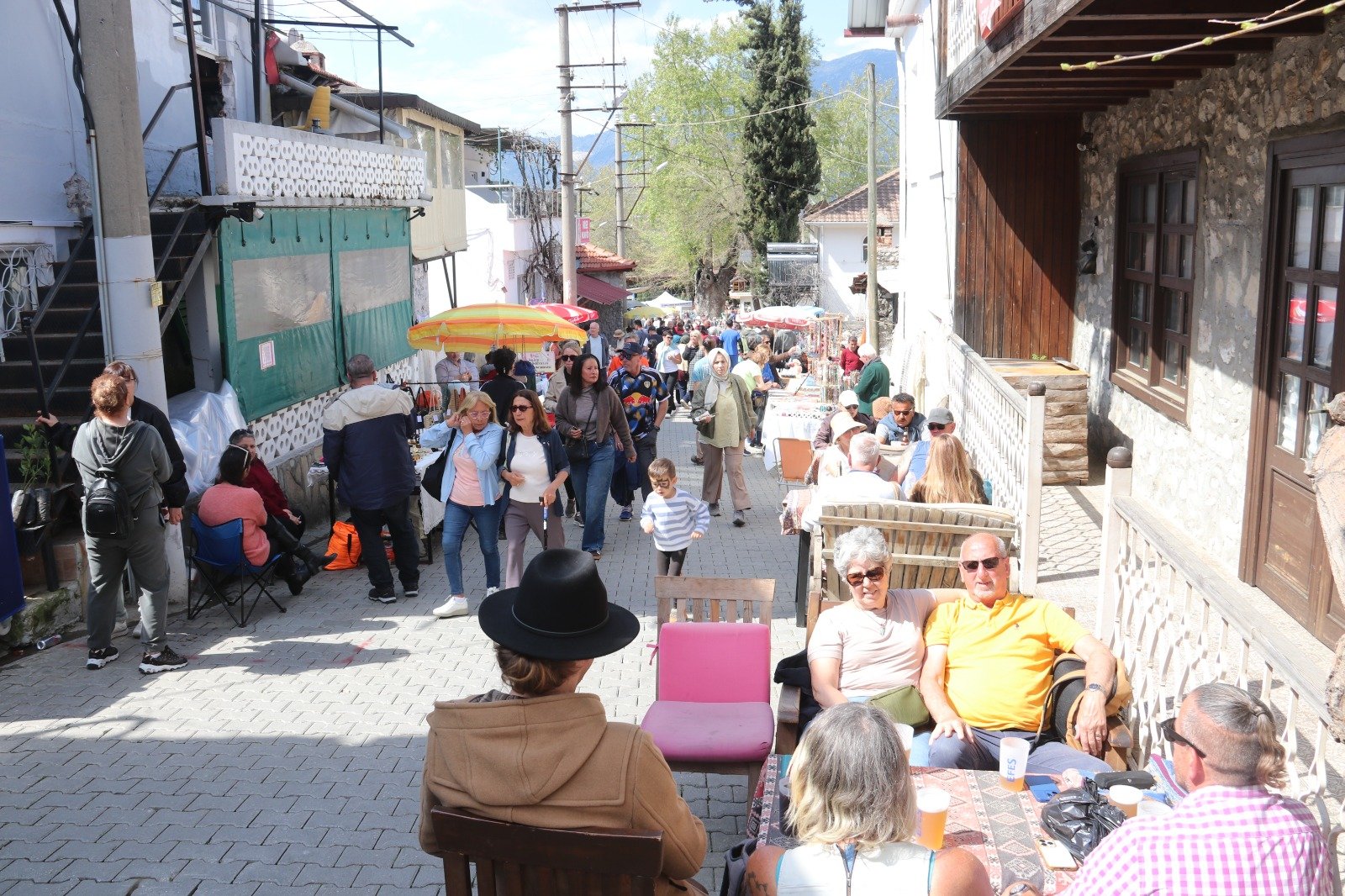 Fethi̇ye’de 15. Dastar Ve Kuzugöbeği̇ Festi̇vali̇ Coşkusu Başladi (14)