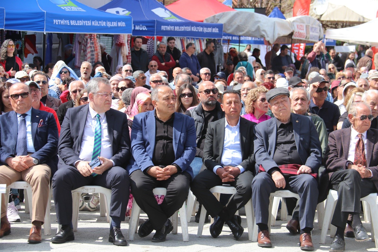 Fethi̇ye’de 15. Dastar Ve Kuzugöbeği̇ Festi̇vali̇ Coşkusu Başladi (2)