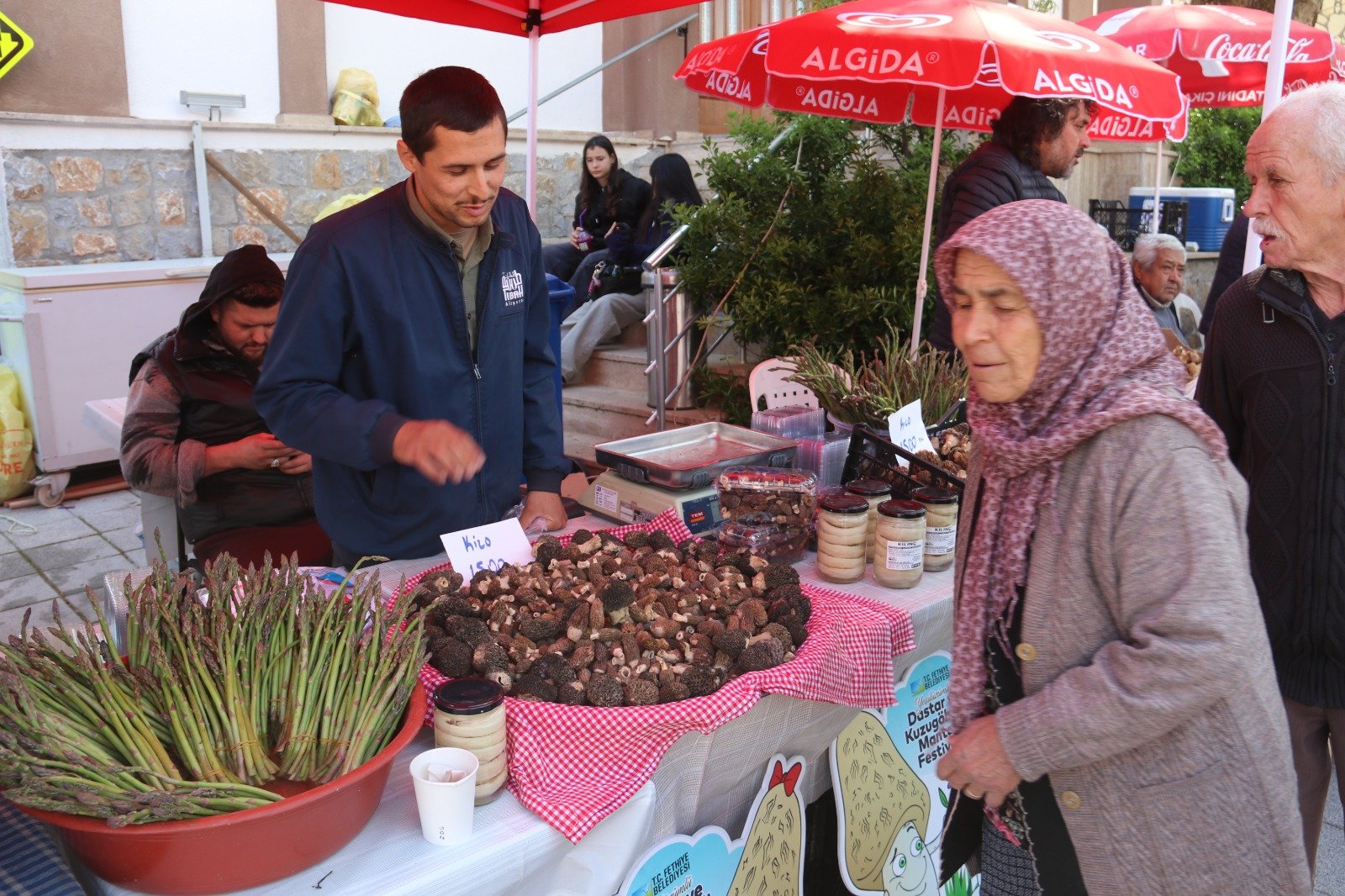 Fethi̇ye’de 15. Dastar Ve Kuzugöbeği̇ Festi̇vali̇ Coşkusu Başladi (20)