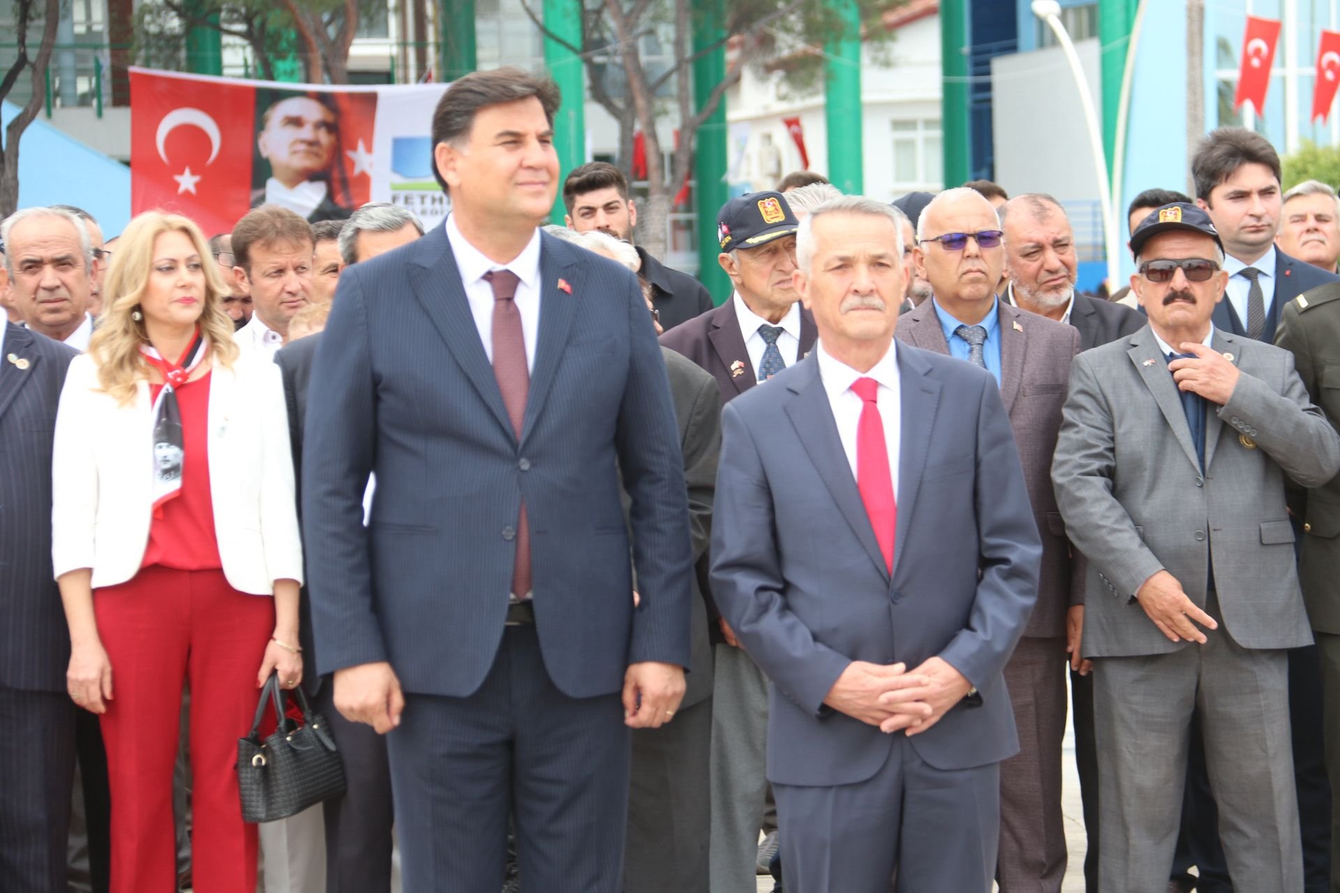 Fethi̇ye'de 23 Ni̇san Törenle Kutlandi (2)