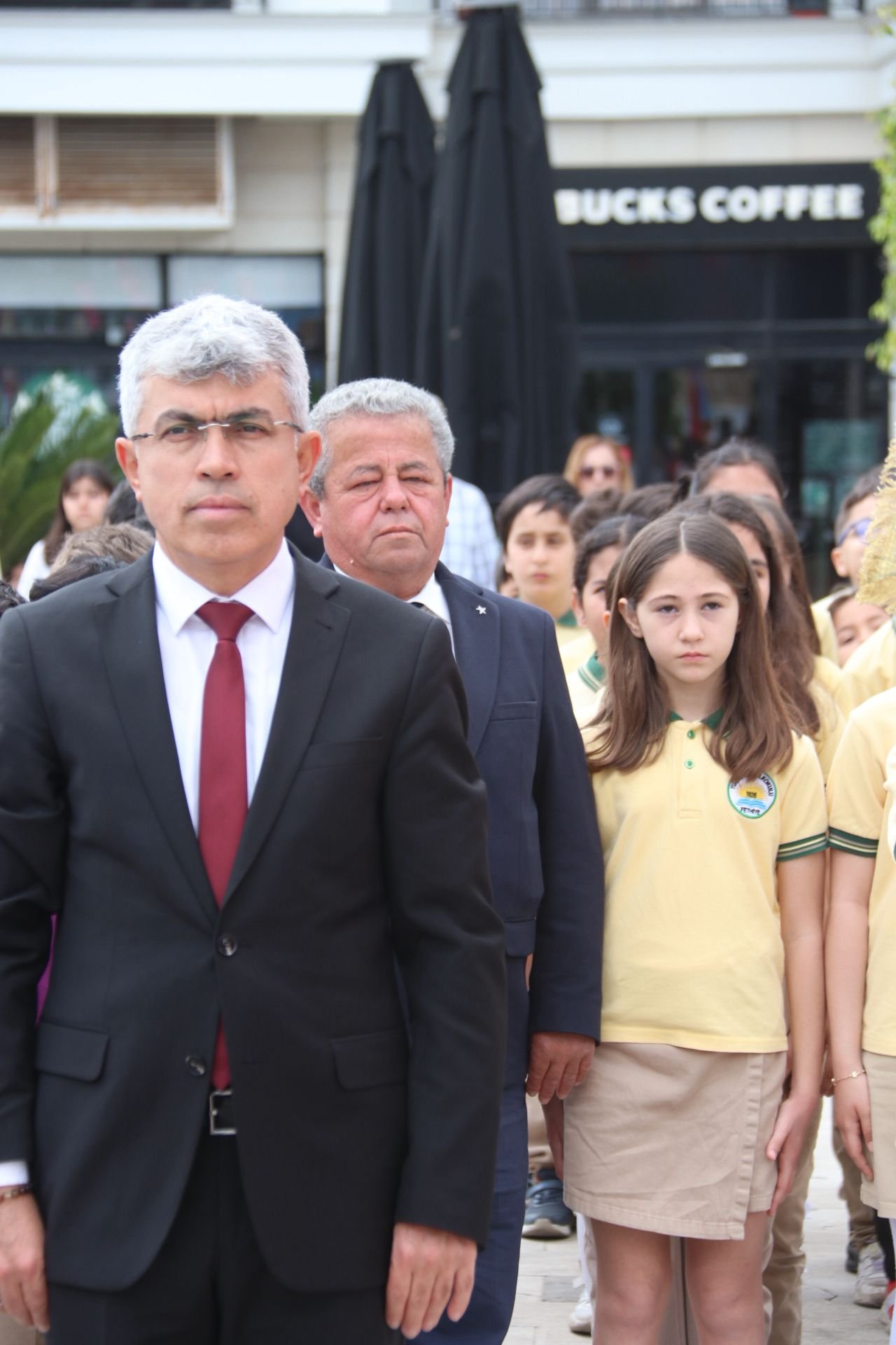 Fethi̇ye'de 23 Ni̇san Törenle Kutlandi (4)