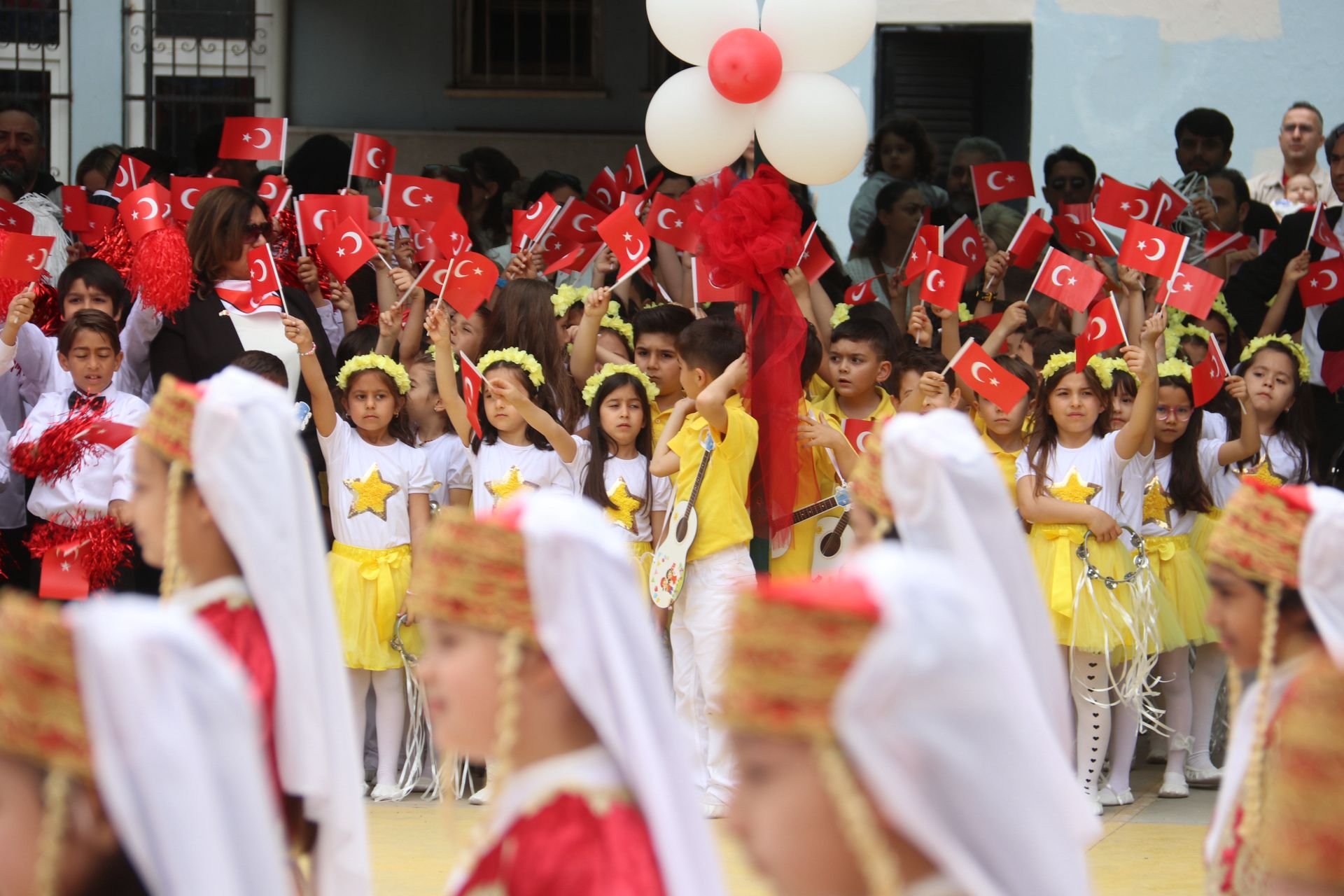 Fethiye’de Atatürk İlkokulu’nda Anlamlı 23 Nisan Kutlaması (1)