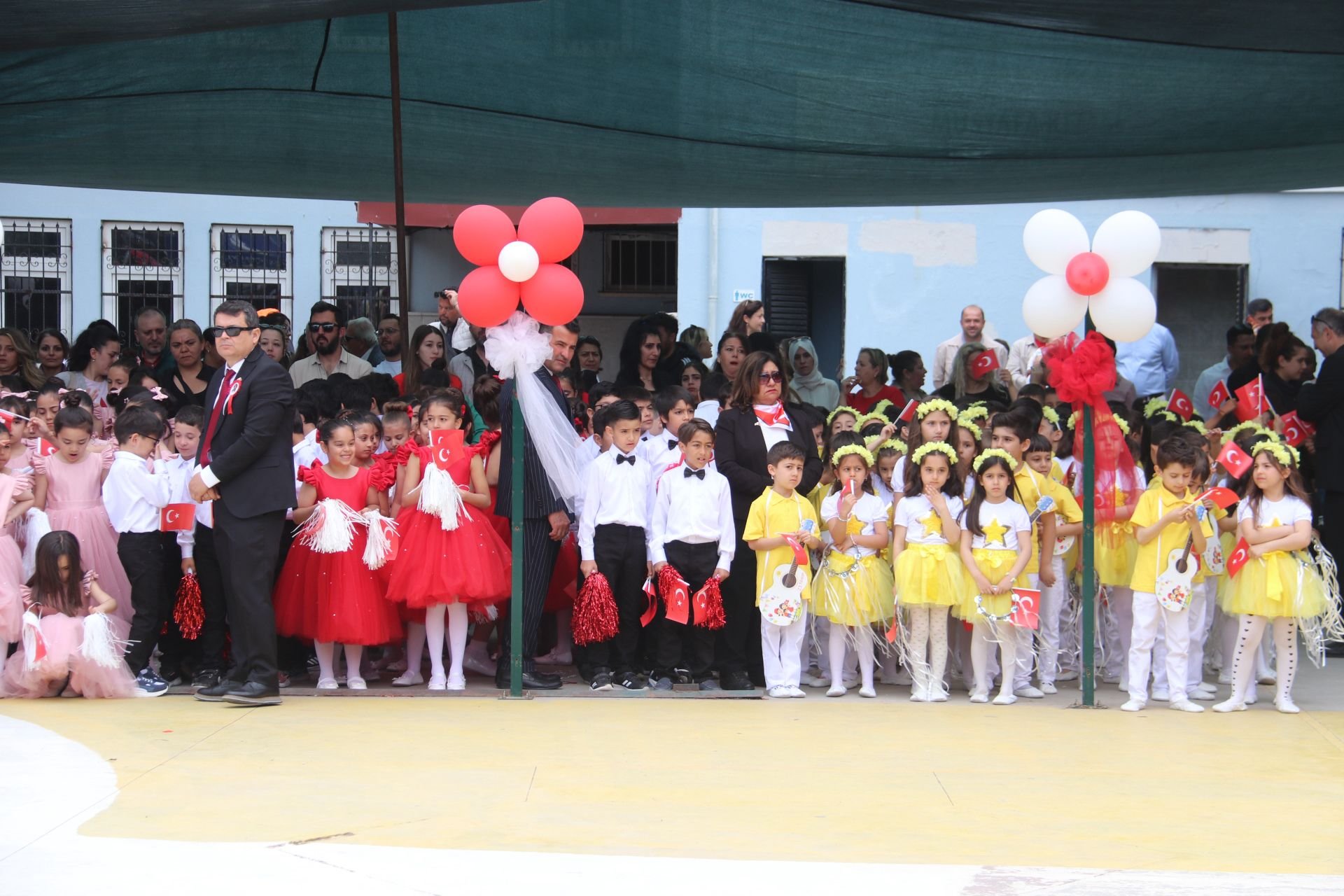 Fethiye’de Atatürk İlkokulu’nda Anlamlı 23 Nisan Kutlaması (2)