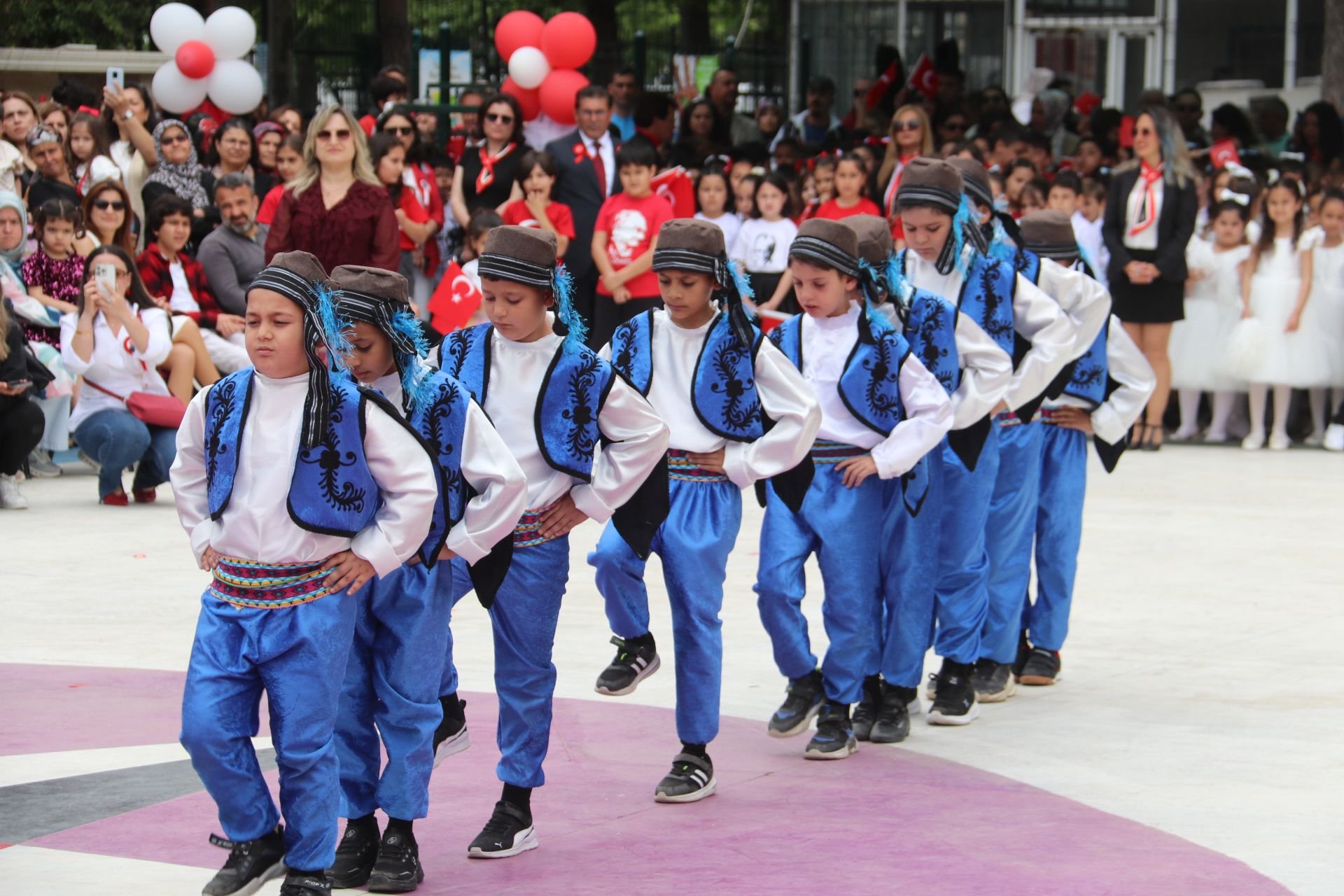 Fethiye’de Atatürk İlkokulu’nda Anlamlı 23 Nisan Kutlaması (4)