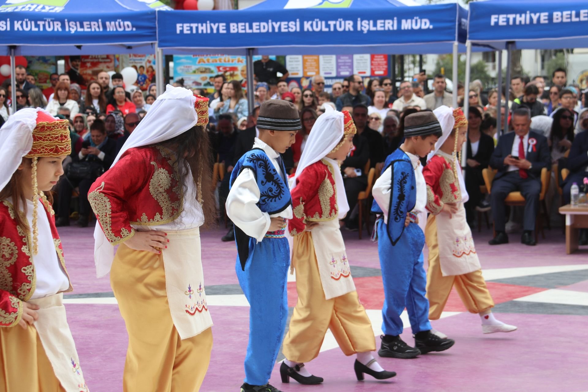 Fethiye’de Atatürk İlkokulu’nda Anlamlı 23 Nisan Kutlaması (5)