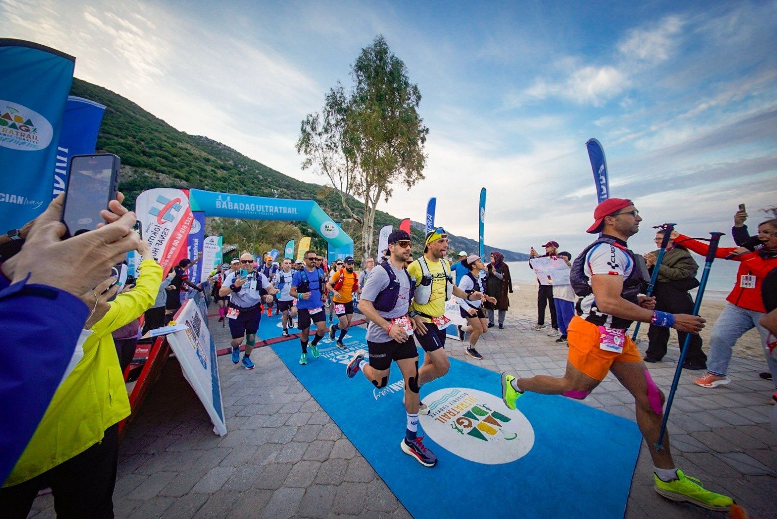 Fethiye’de Babadağ Ultra Maratonu Başladı (1)