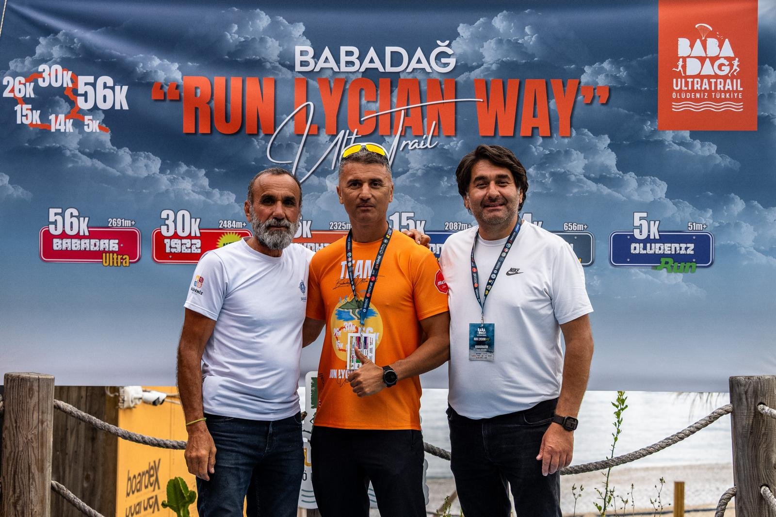 Fethiye’de Babadağ Ultra Maratonu Başladı (2)
