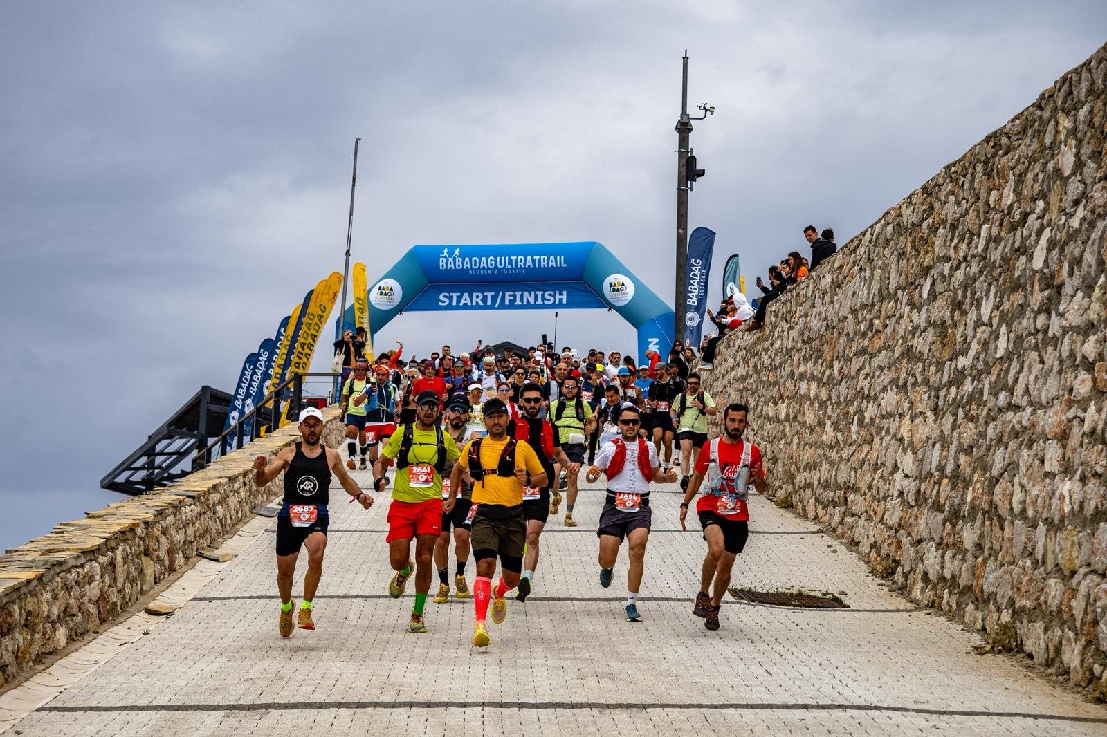 Fethiye’de Babadağ Ultra Maratonu Başladı (7)