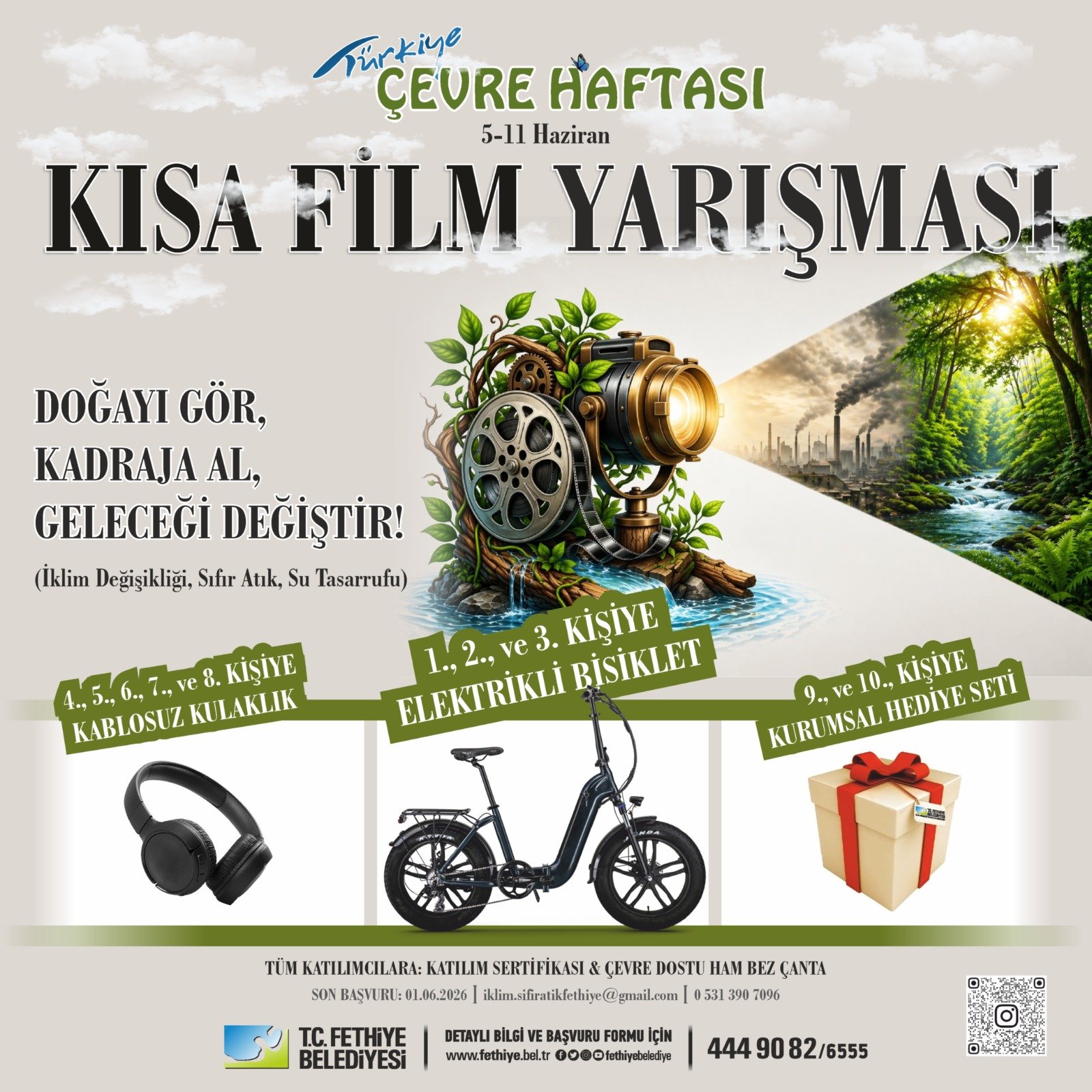 Fethiye’de Çevre Haftasına Özel Yarışmalar (1)