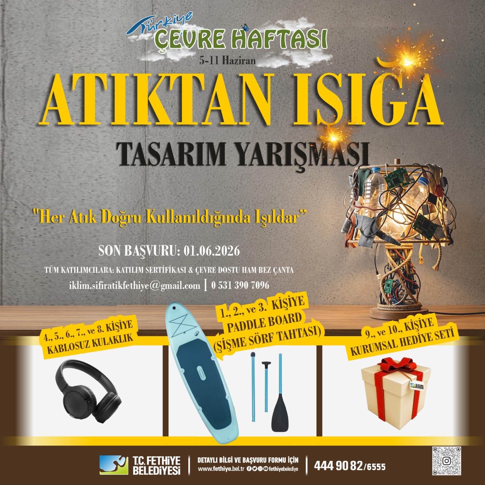 Fethiye’de Çevre Haftasına Özel Yarışmalar (2)