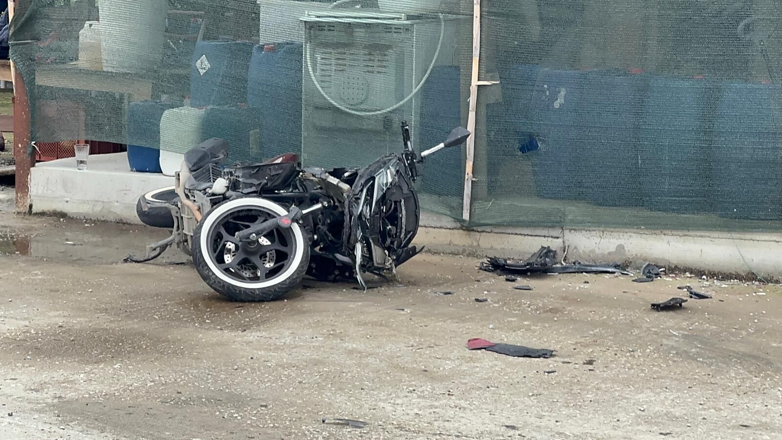 Fethiye’de Feci Kazada 17 Yaşındaki Motosiklet Sürücüsü Kurtarılamadı (8)