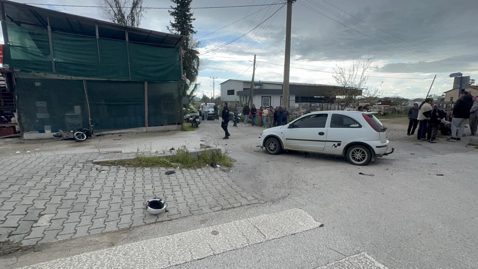 Fethiye’de Feci Kazada 17 Yaşındaki Motosiklet Sürücüsü Kurtarılamadı (9)