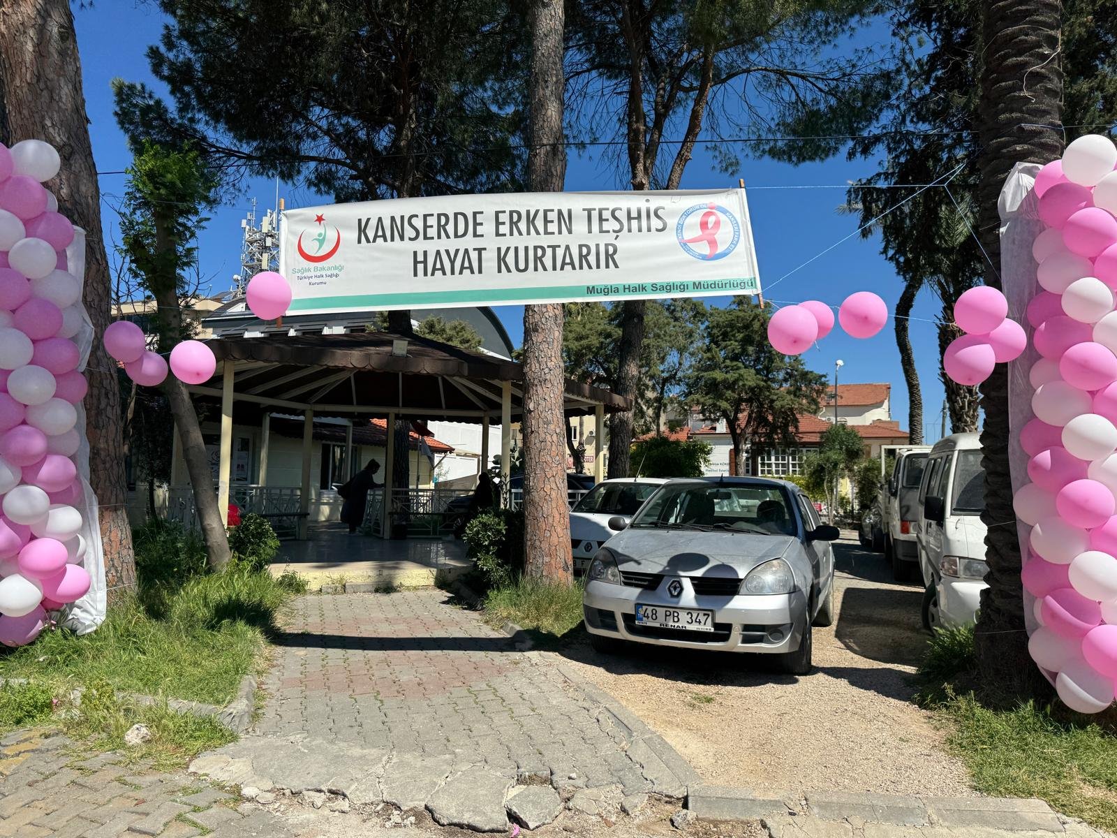 Fethiye’de Mobil Kanser Tarama Aracı Hizmete Başladı (2)