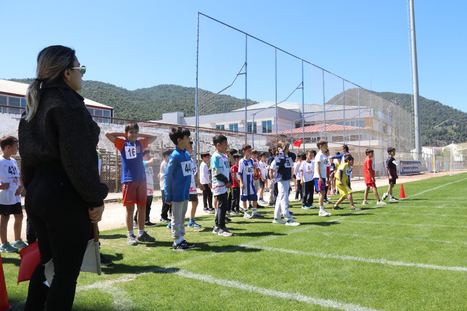 Fethi̇ye’de Öğrenci̇ler “En Hizli” Olmak İçi̇n Koştu (5)