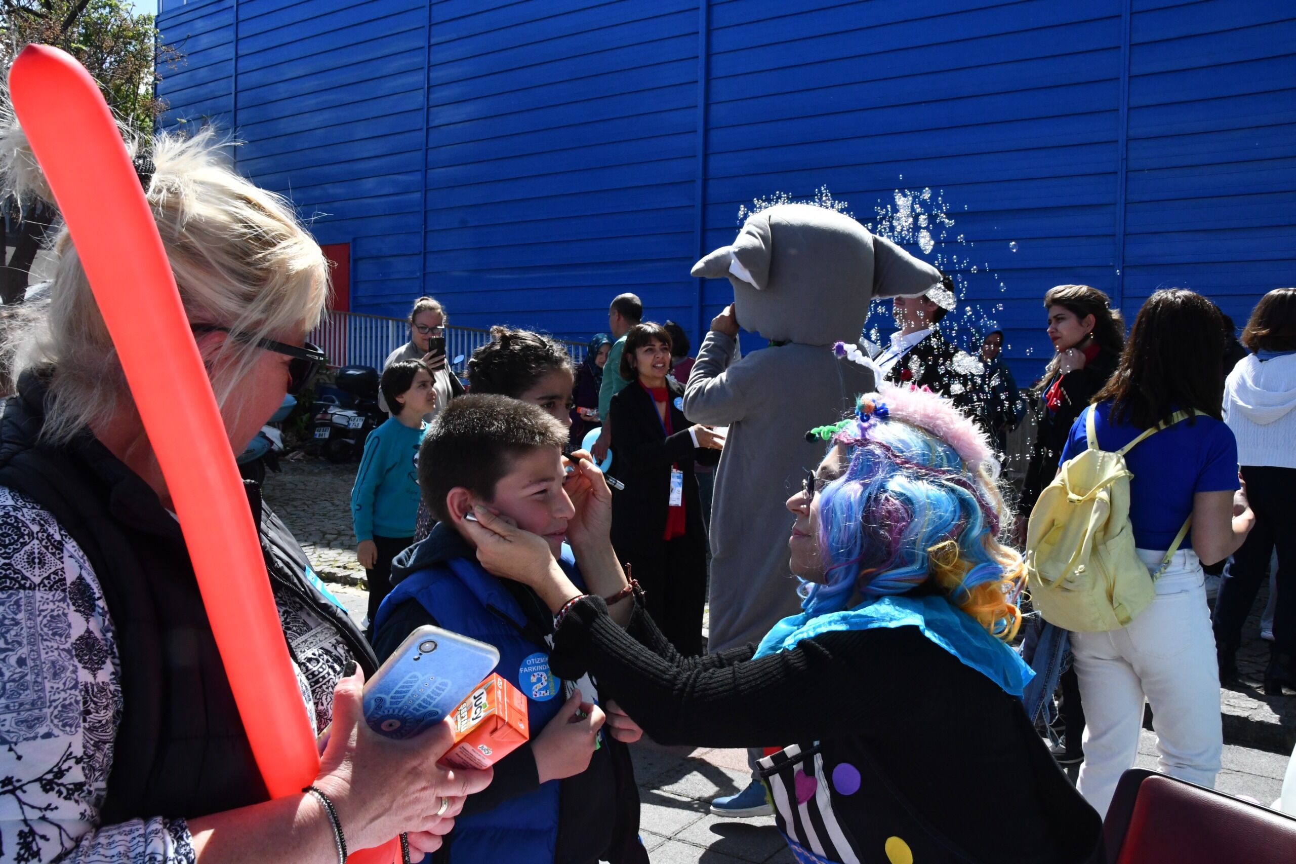 Fethiye’de Otizm Farkındalık Günü Etkinliği Gerçekleştirildi (1)