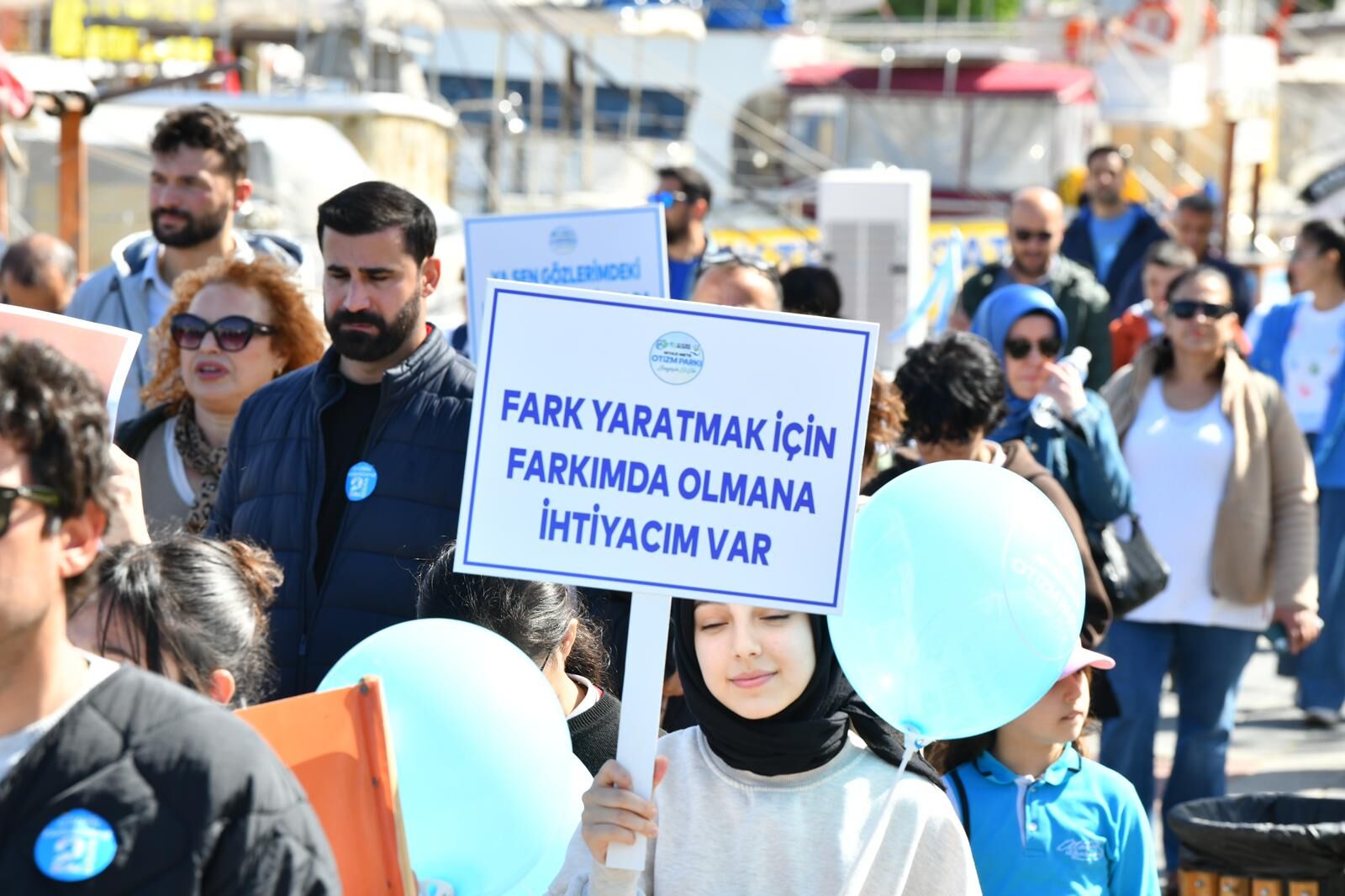 Fethiye’de Otizm Farkındalık Günü Etkinliği Gerçekleştirildi (18)