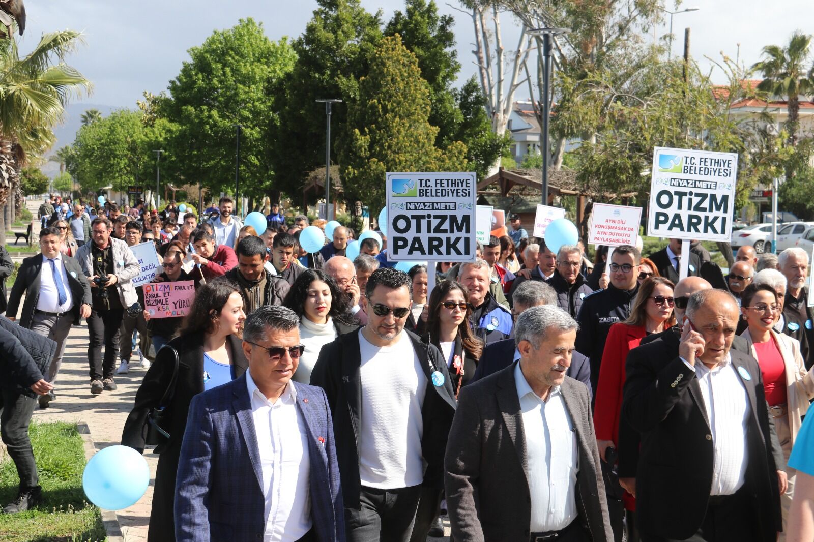 Fethiye’de Otizm Farkındalık Günü Etkinliği Gerçekleştirildi (4)