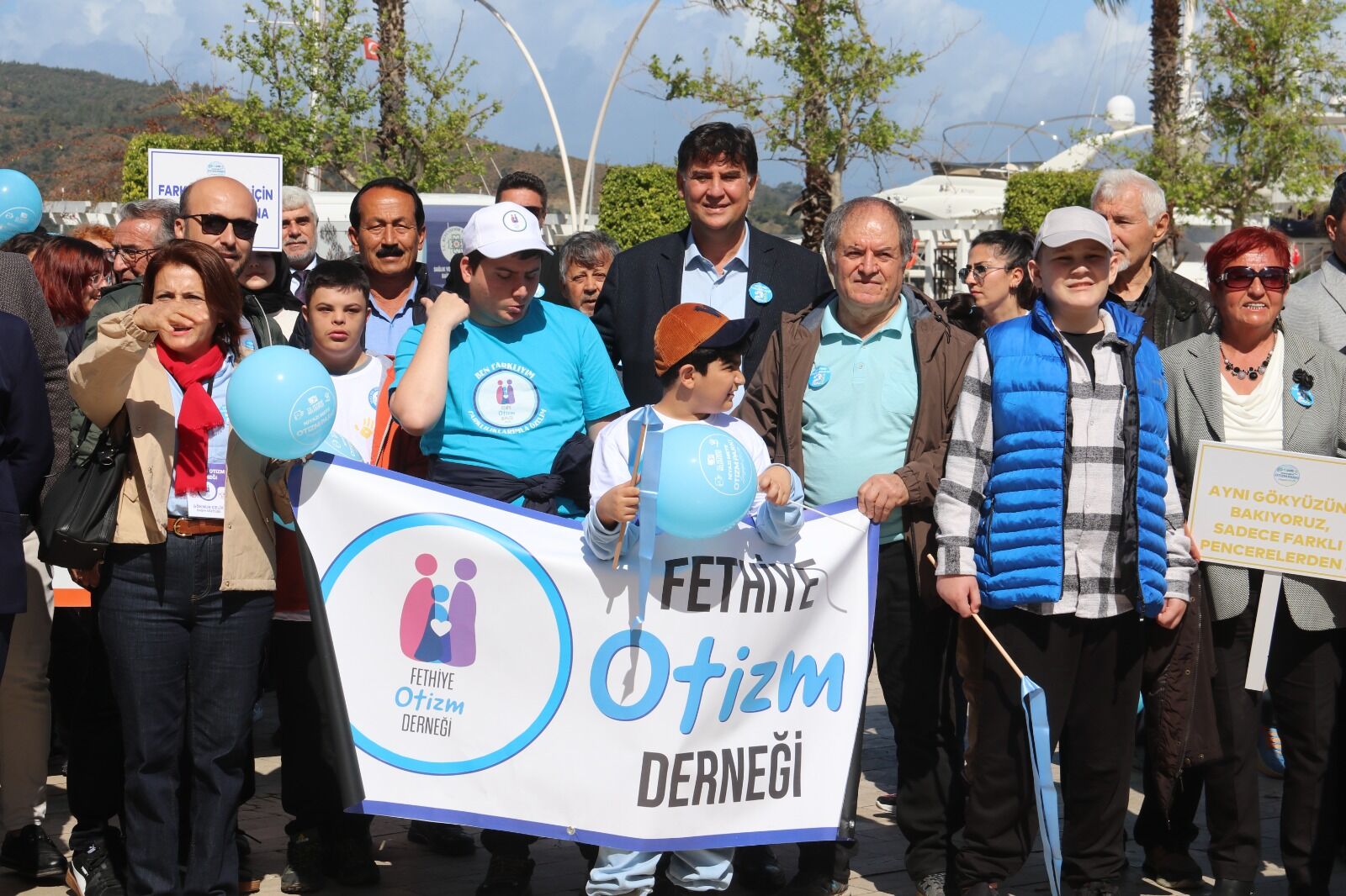 Fethiye’de Otizm Farkındalık Günü Etkinliği Gerçekleştirildi (5)