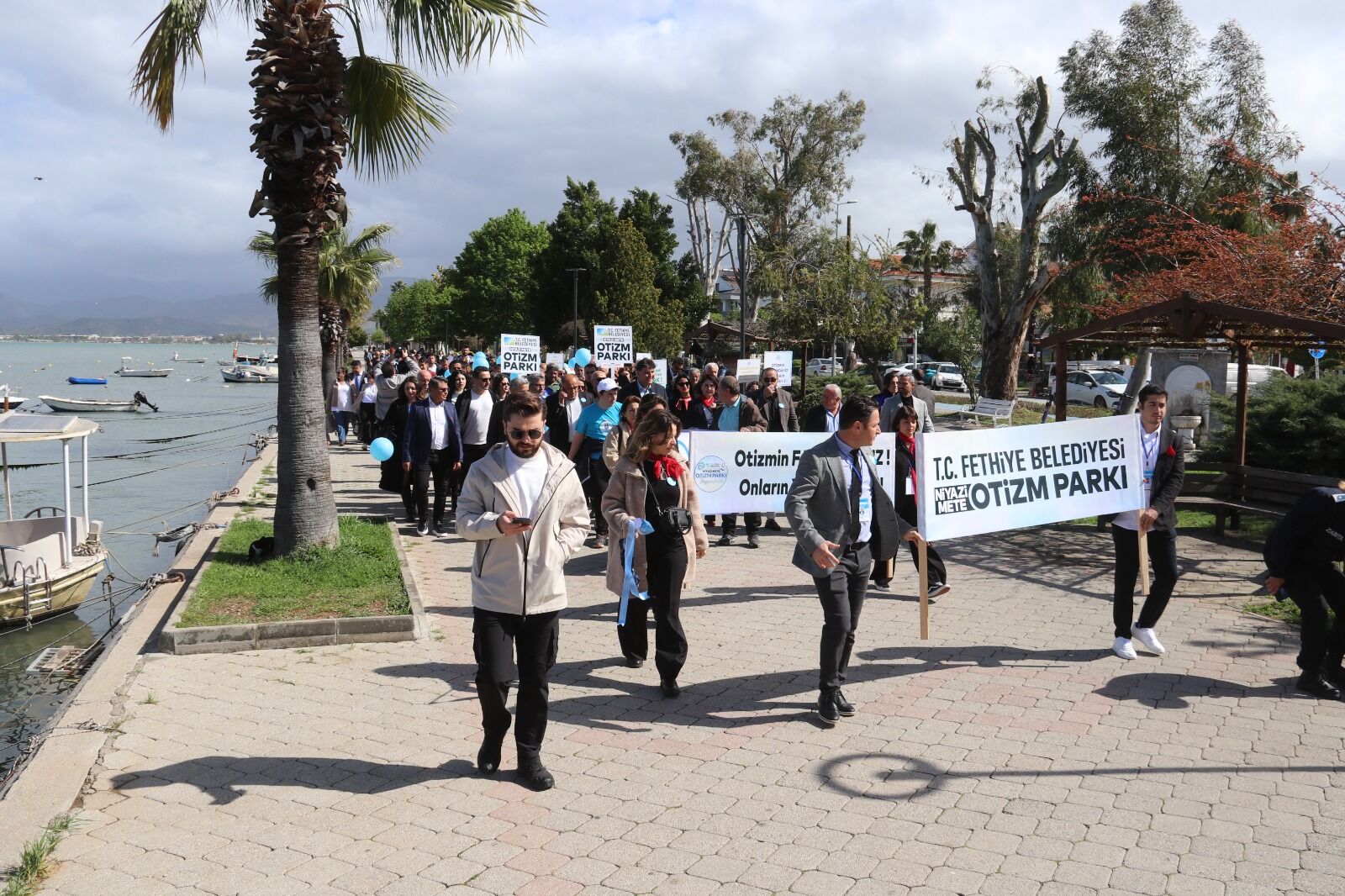 Fethiye’de Otizm Farkındalık Günü Etkinliği Gerçekleştirildi (7)