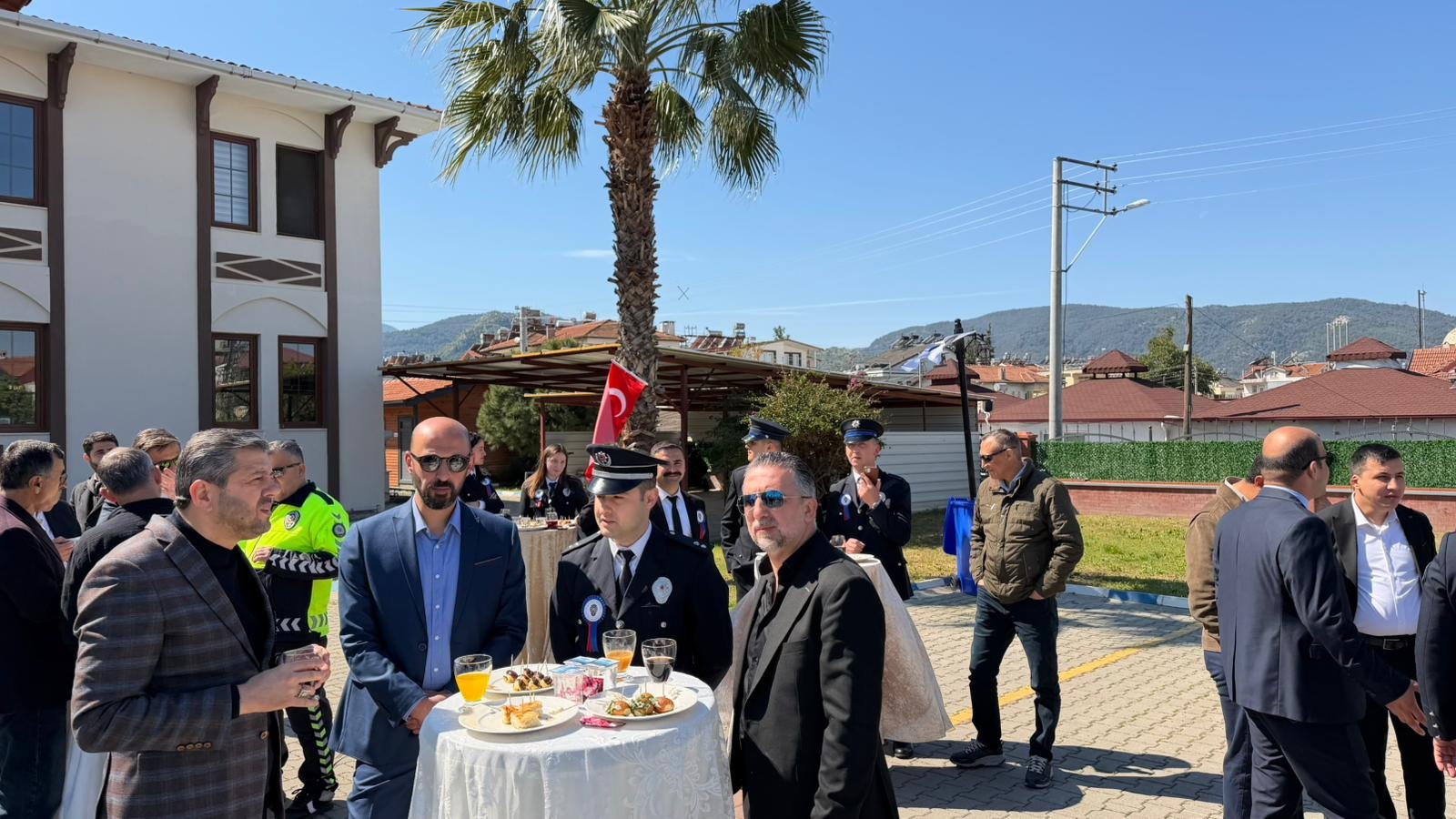 Fethiye’de Polis Haftası Coşkusu Protokol, Resepsiyonda Buluştu (10)