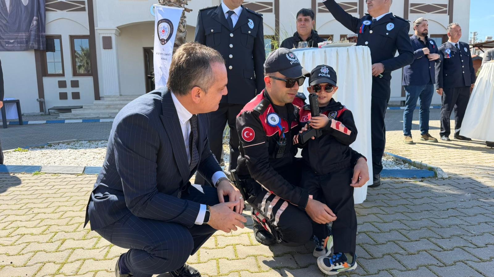 Fethiye’de Polis Haftası Coşkusu Protokol, Resepsiyonda Buluştu (2)