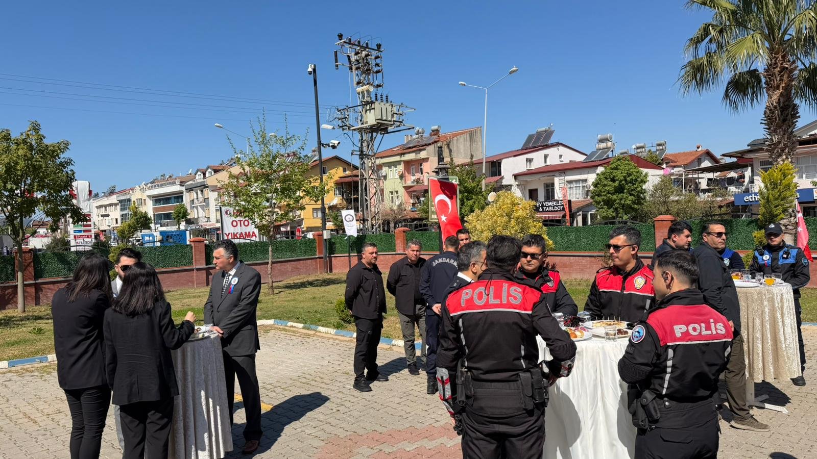 Fethiye’de Polis Haftası Coşkusu Protokol, Resepsiyonda Buluştu (3)