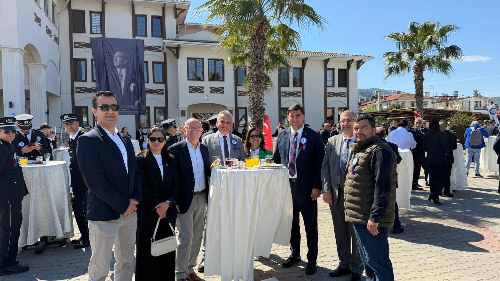 Fethiye’de Polis Haftası Coşkusu Protokol, Resepsiyonda Buluştu (5)