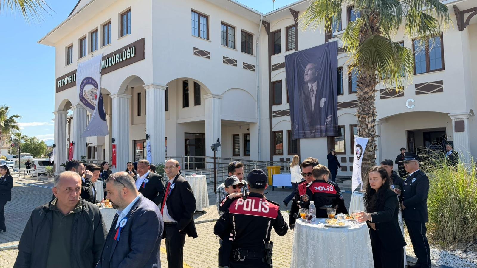 Fethiye’de Polis Haftası Coşkusu Protokol, Resepsiyonda Buluştu (7)