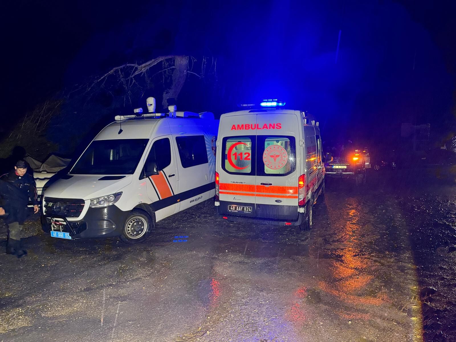 Fethiye’de Tur Teknesi Faciası Kayıp Kişinin Cenazesine Ulaşıldı (1)