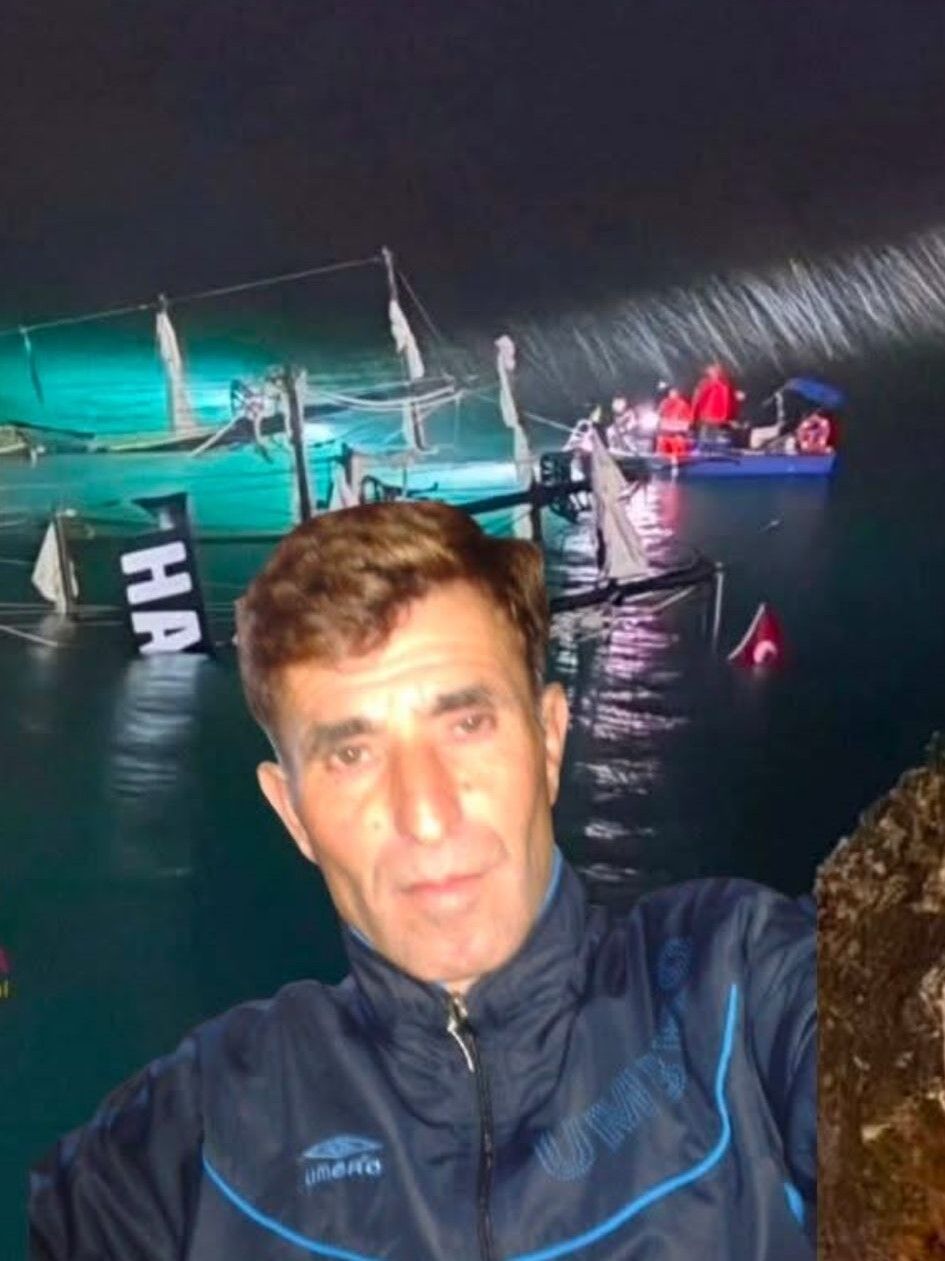 Fethiye’de Tur Teknesi Faciası Kayıp Kişinin Cenazesine Ulaşıldı (10)