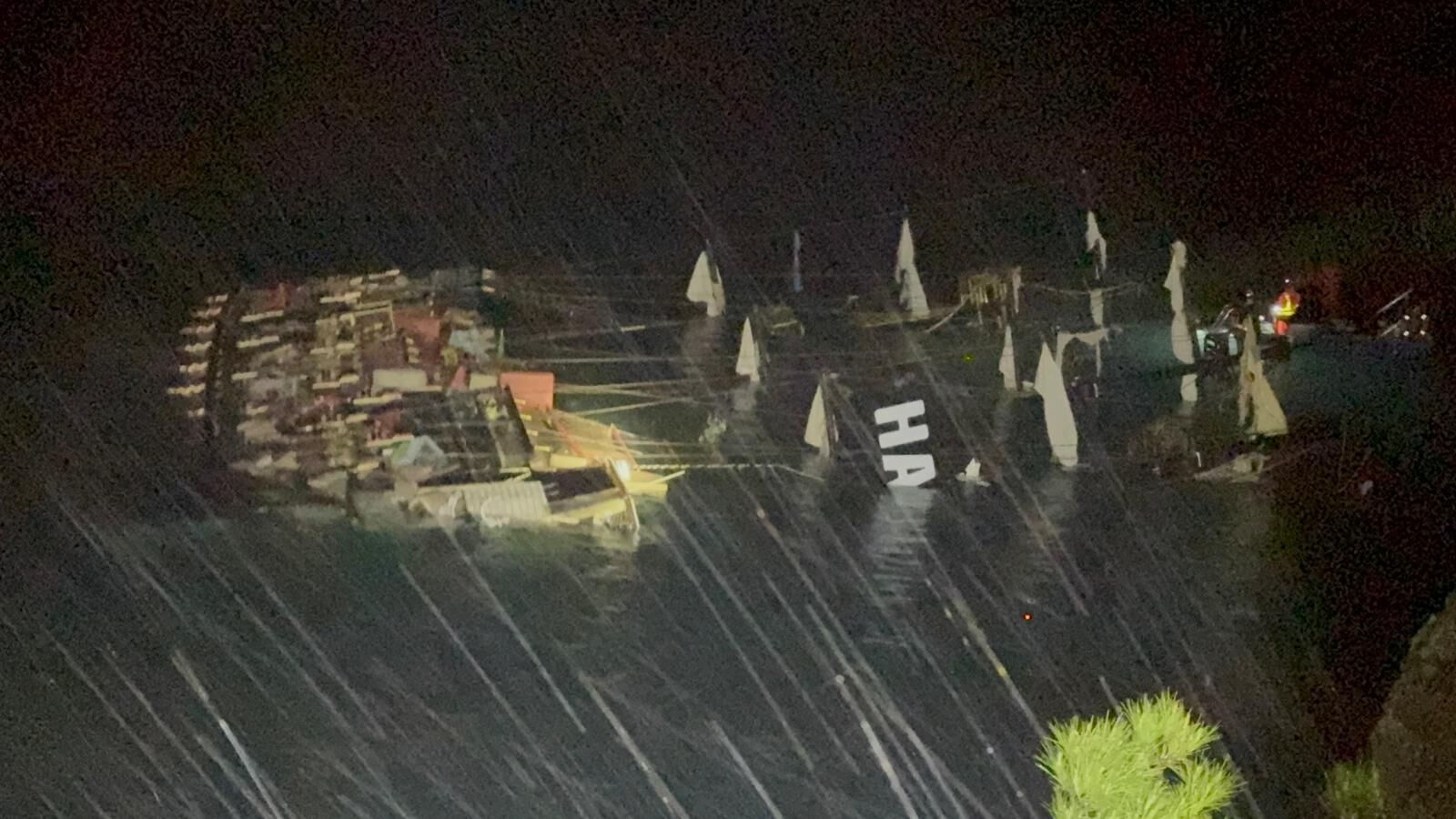 Fethiye’de Tur Teknesi Faciası Kayıp Kişinin Cenazesine Ulaşıldı (8)