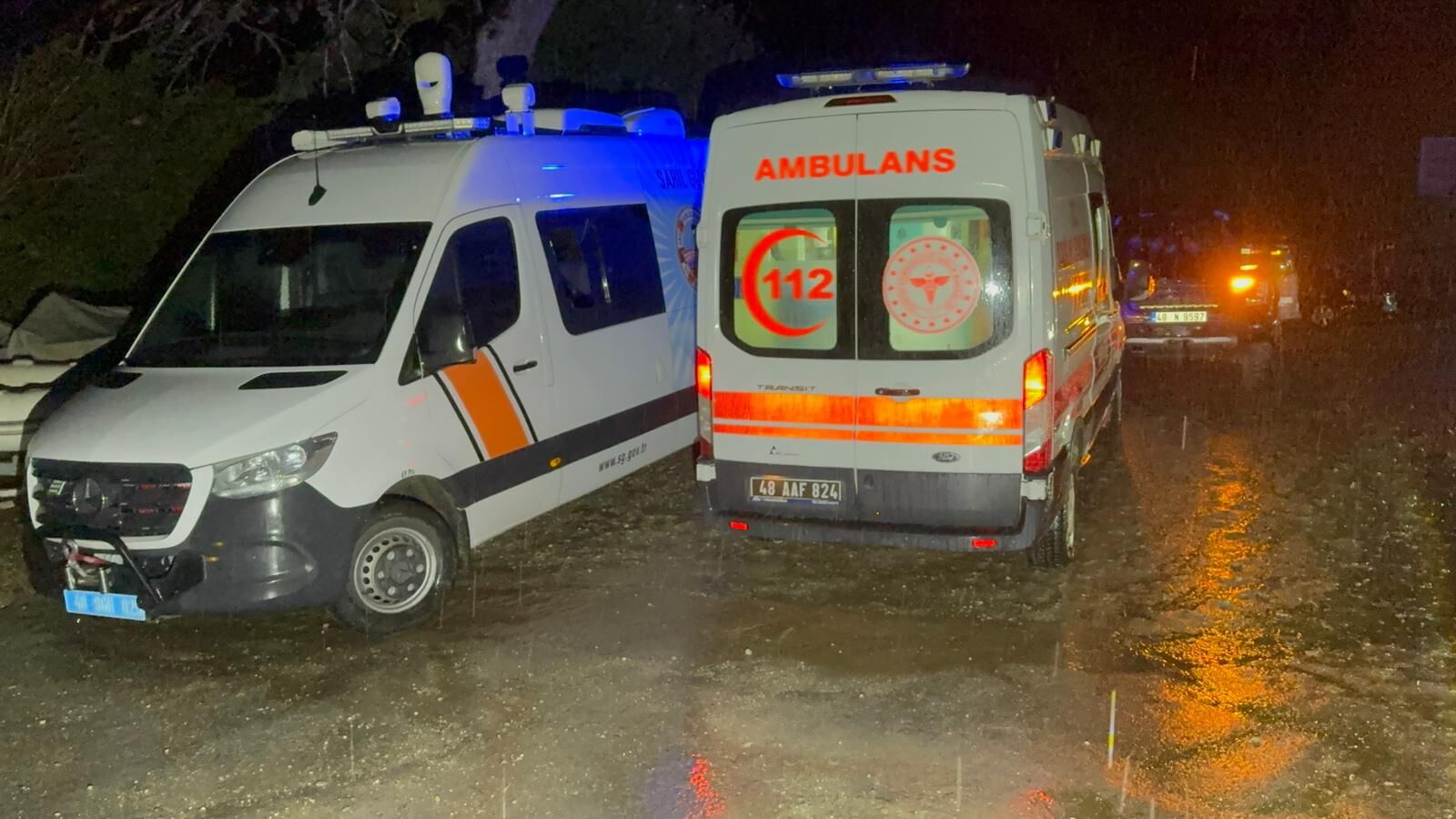 Fethiye’de Tur Teknesi Faciası Kayıp Kişinin Cenazesine Ulaşıldı (9)