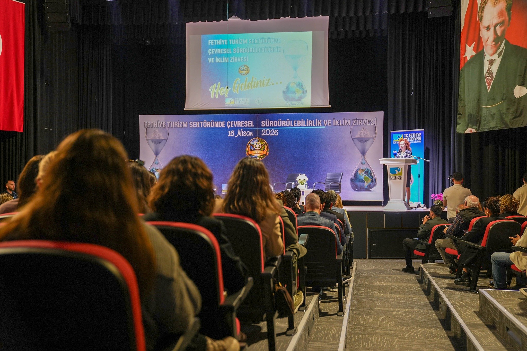Fethi̇ye’de Turi̇zmi̇n Geleceği̇ İçi̇n Ortak İkli̇m Vi̇zyonu (7)