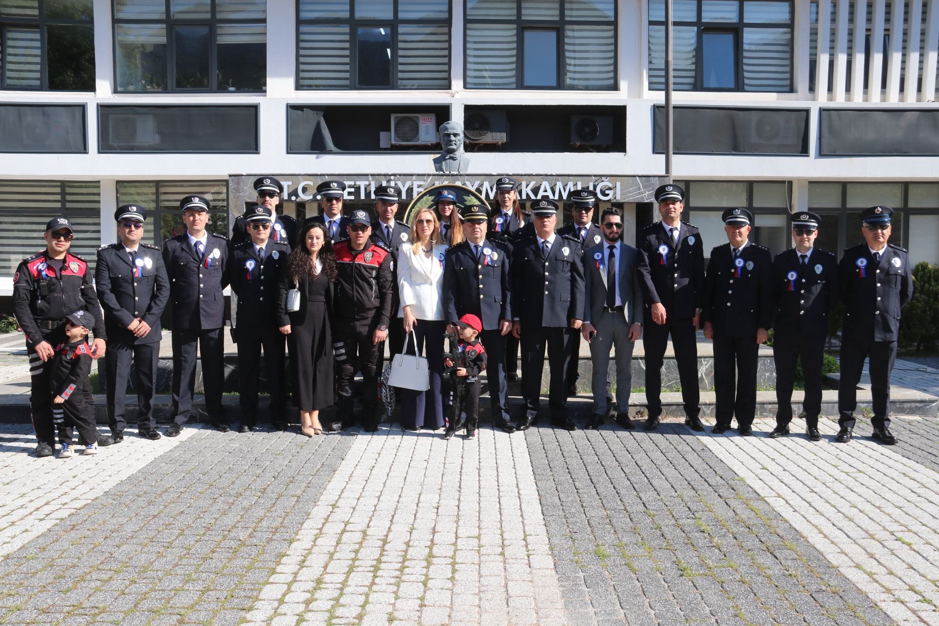 Fethiye'de Türk Polis Teşkilatının 181. Kuruluş Yıldönümü Törenle Kutlandı (11)