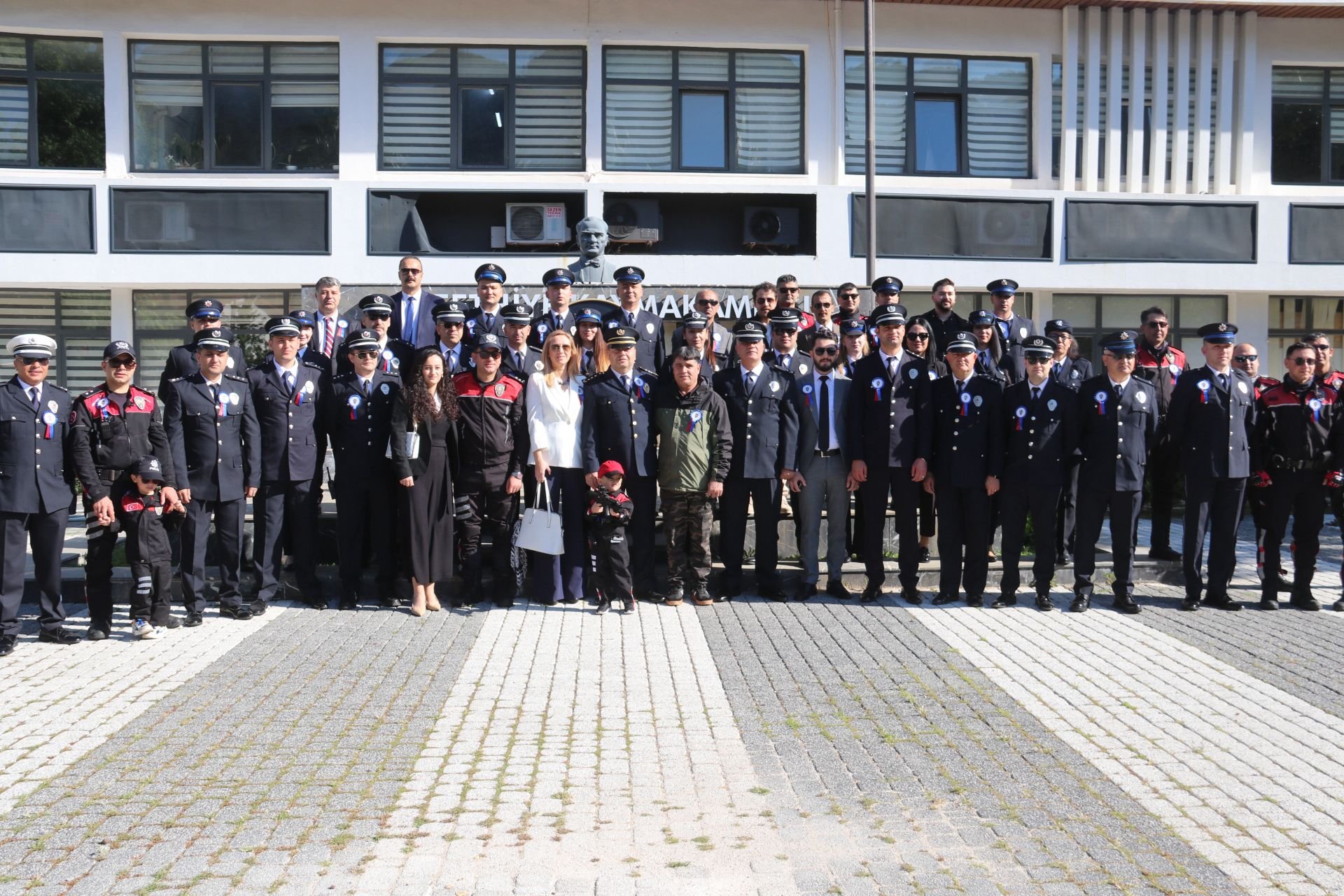 Fethiye'de Türk Polis Teşkilatının 181. Kuruluş Yıldönümü Törenle Kutlandı (13)