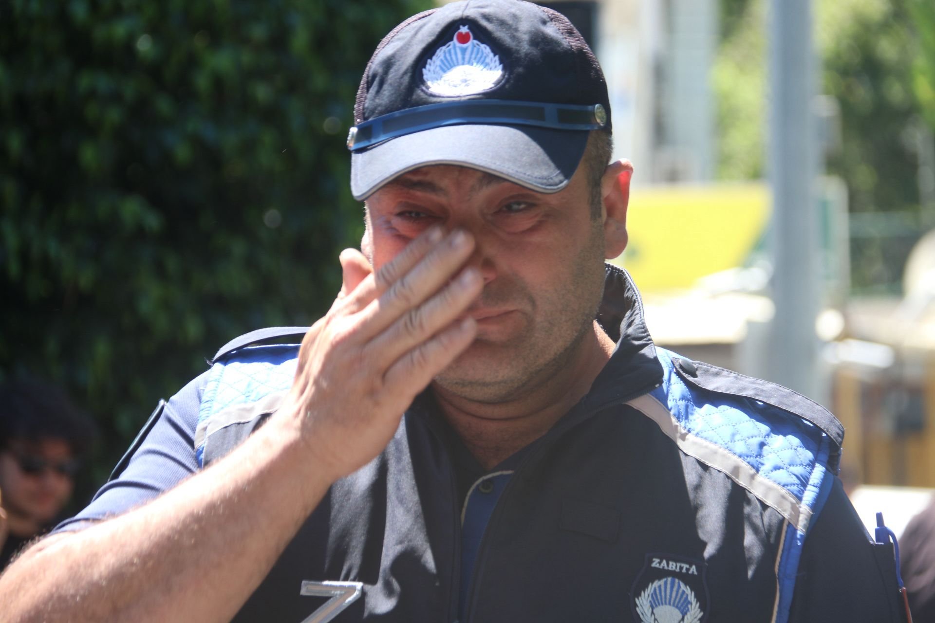 Fethiye’de Zabıta Personeli Kerem Ersoy’a Duygusal Veda (4)