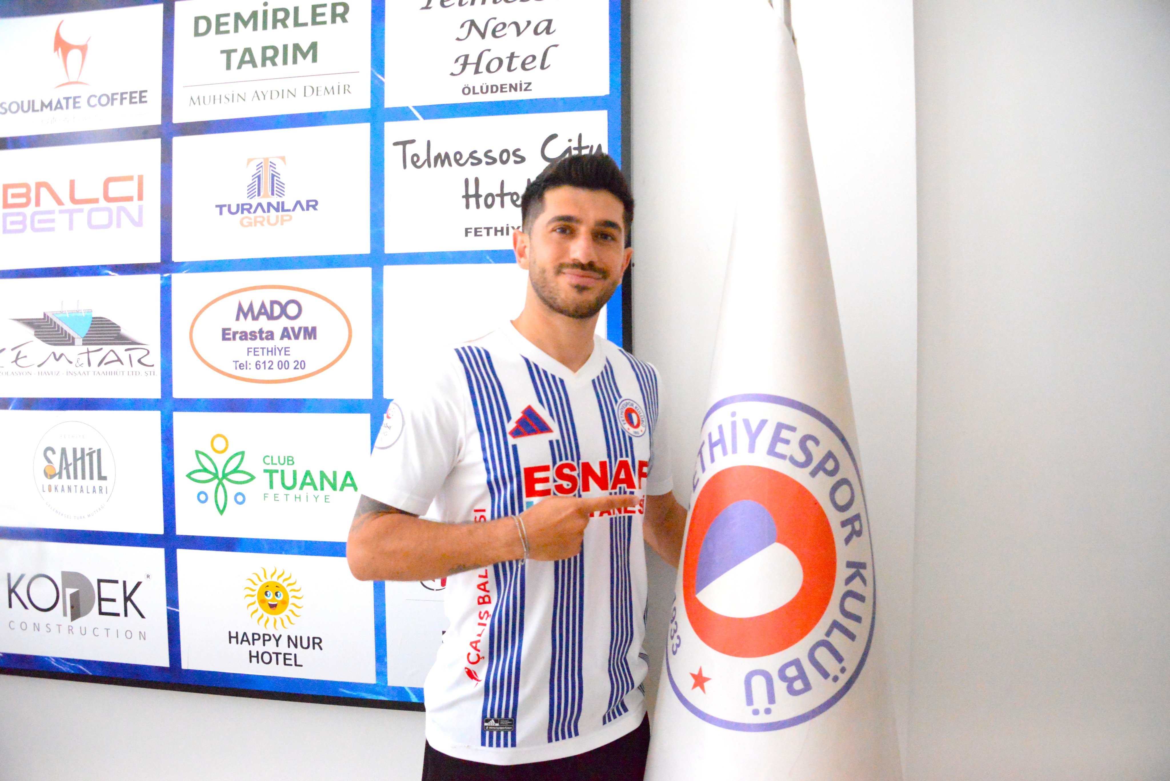 Fethi̇yespor’da Şahan Akyüz’le 2 Yillik Yeni̇ Anlaşma (1)