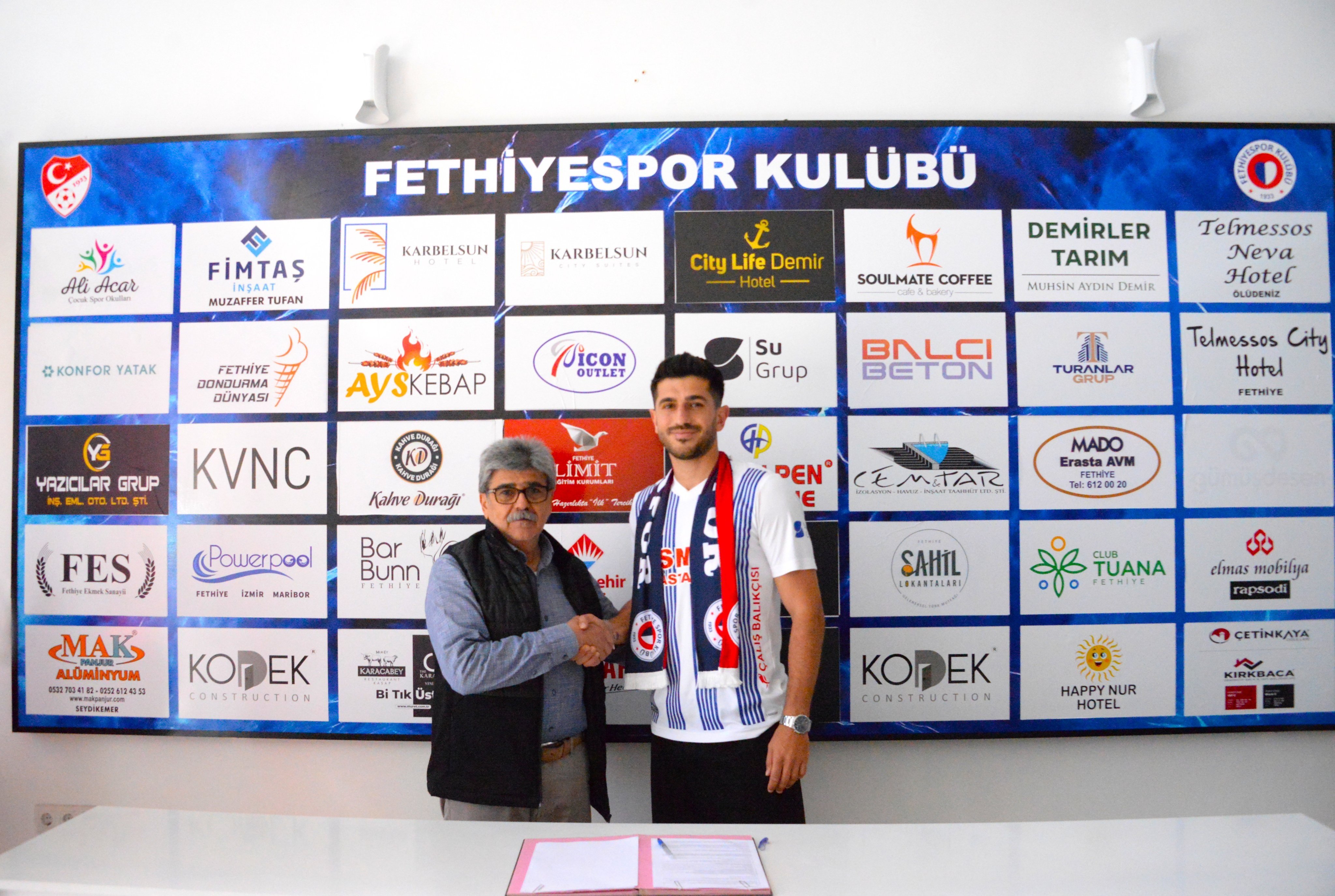 Fethi̇yespor’da Şahan Akyüz’le 2 Yillik Yeni̇ Anlaşma (3)