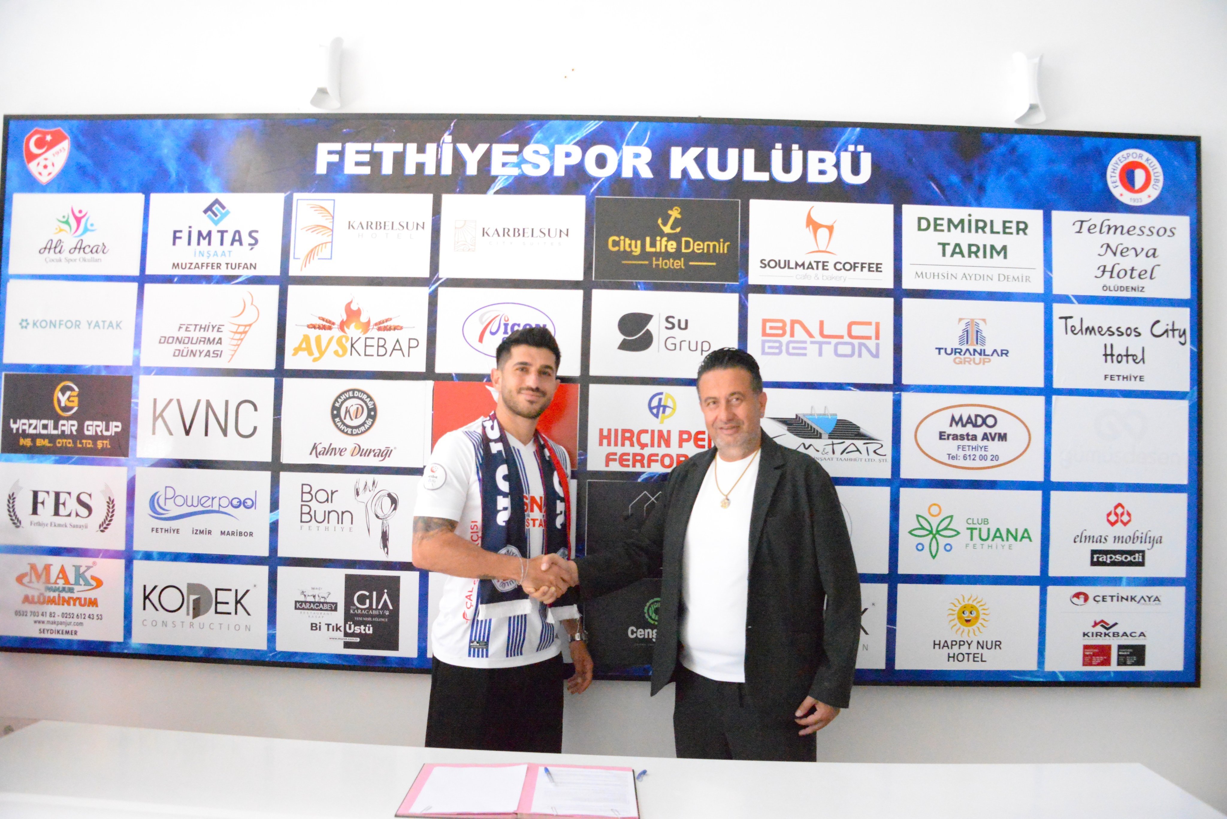 Fethi̇yespor’da Şahan Akyüz’le 2 Yillik Yeni̇ Anlaşma (4)