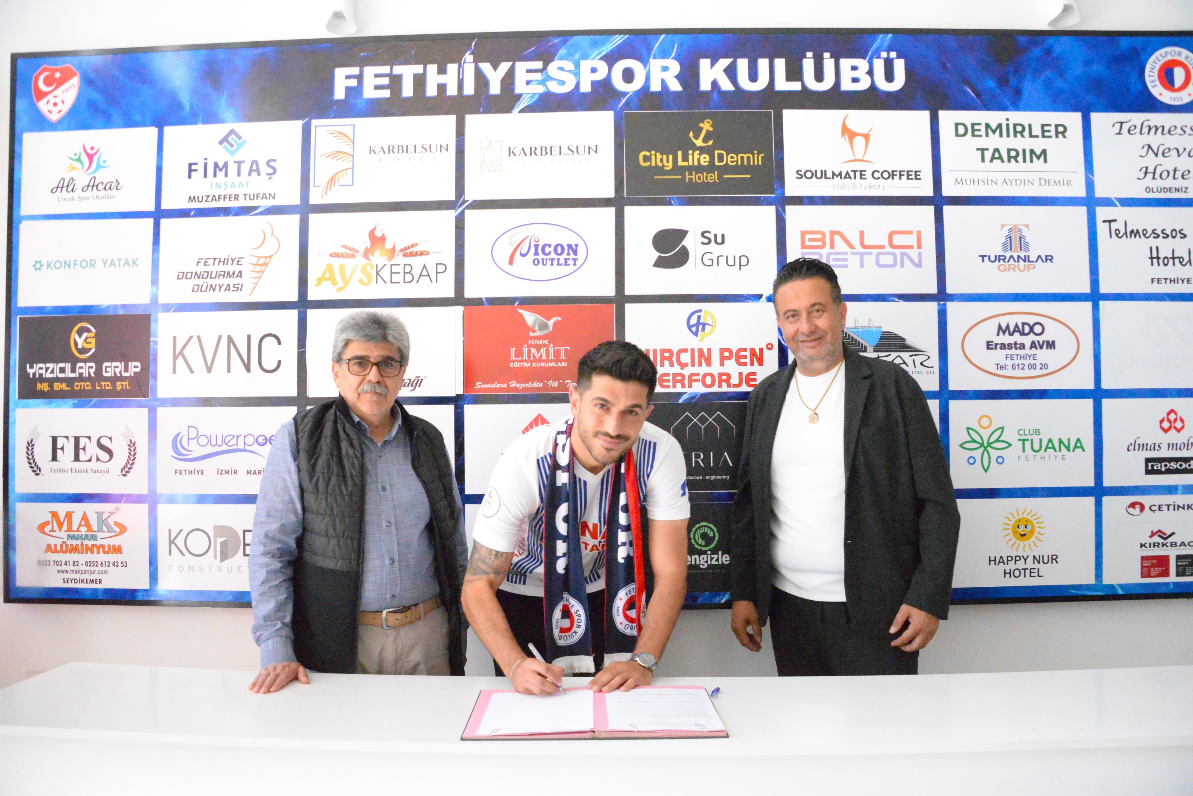 Fethi̇yespor’da Şahan Akyüz’le 2 Yillik Yeni̇ Anlaşma (5)