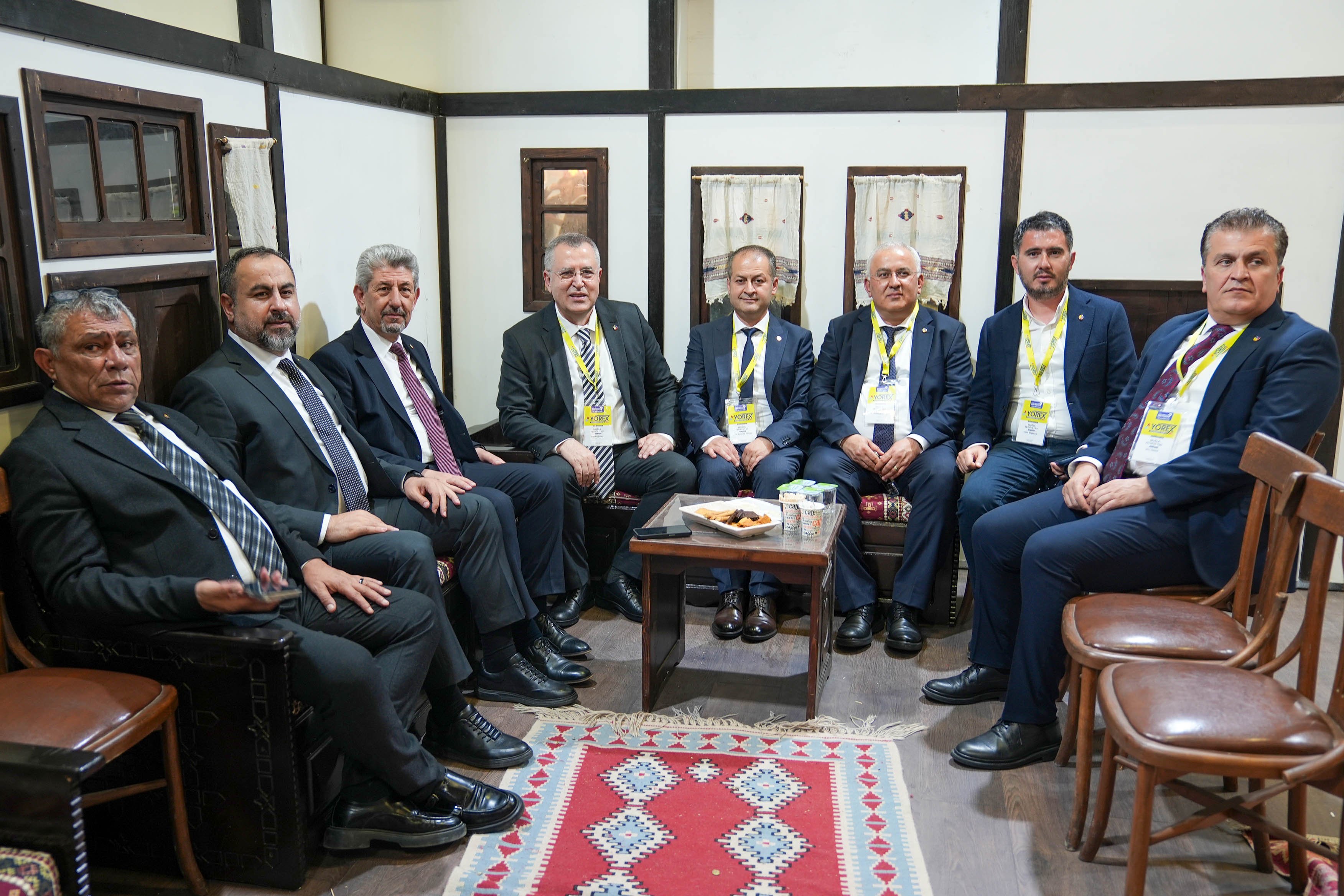 Ftso, Yörex’te Fethi̇ye Ve Seydi̇kemer’i̇n Yöresel Zengi̇nli̇kleri̇ni̇ Tanitti (12)