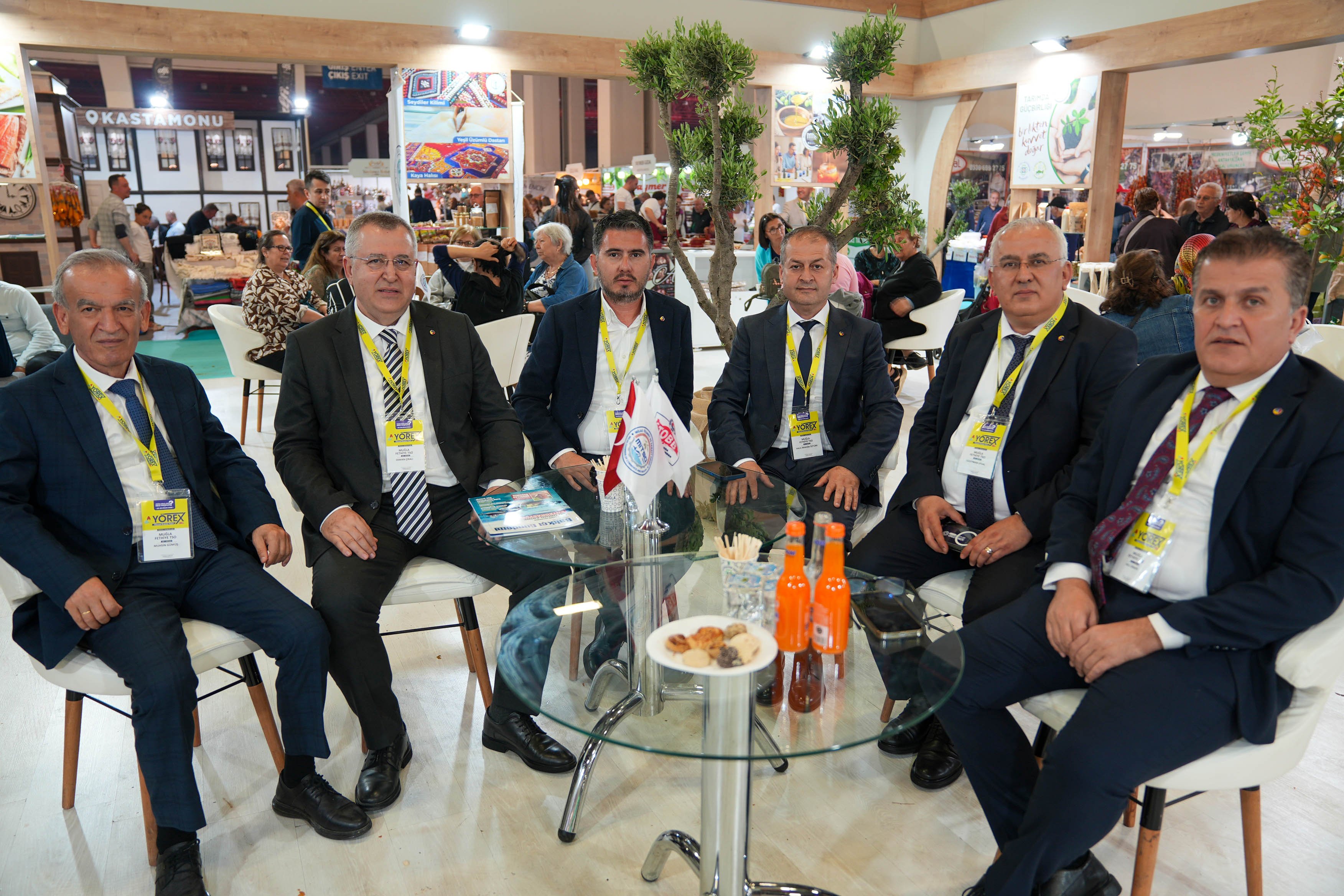 Ftso, Yörex’te Fethi̇ye Ve Seydi̇kemer’i̇n Yöresel Zengi̇nli̇kleri̇ni̇ Tanitti (14)