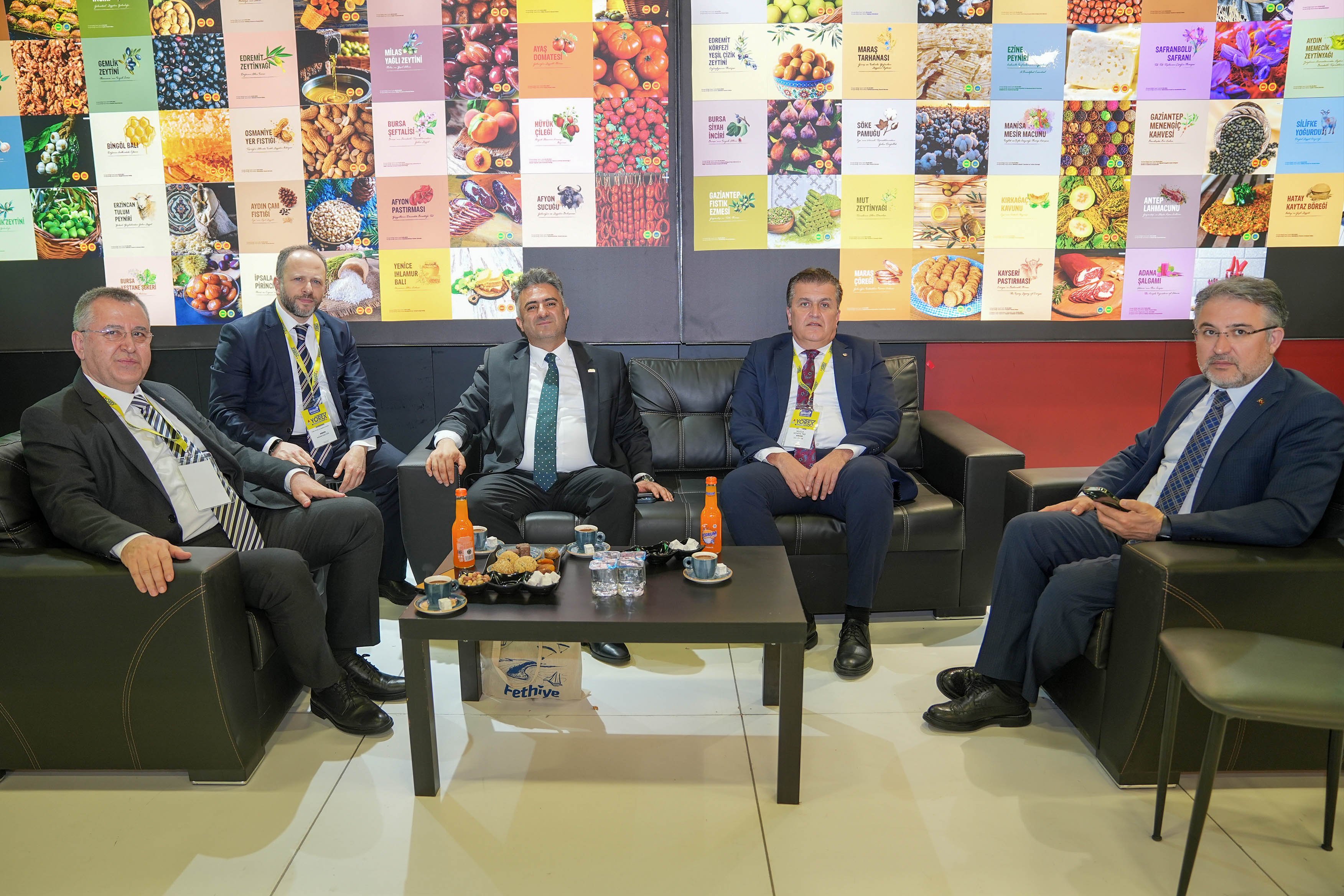 Ftso, Yörex’te Fethi̇ye Ve Seydi̇kemer’i̇n Yöresel Zengi̇nli̇kleri̇ni̇ Tanitti (15)