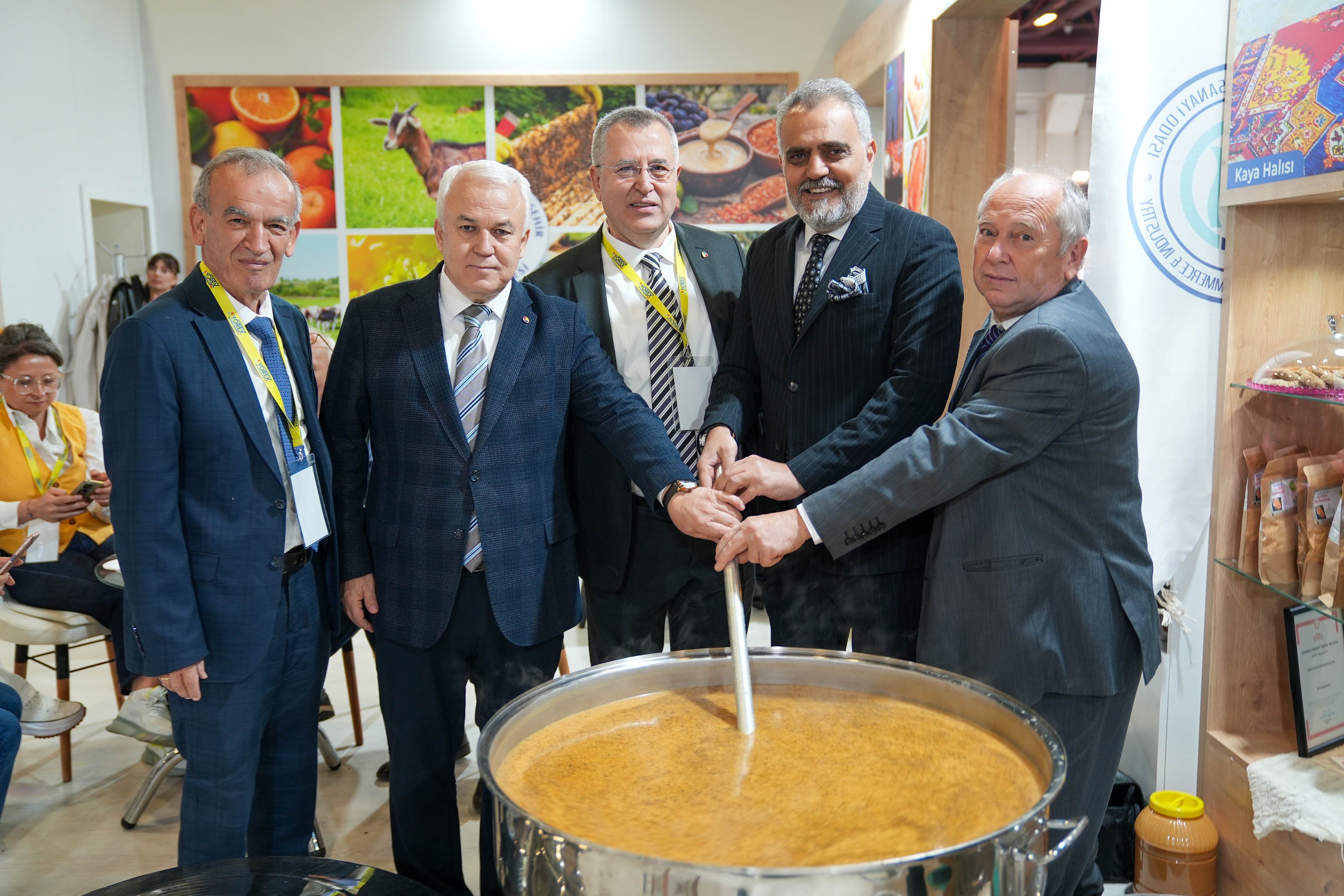 Ftso, Yörex’te Fethi̇ye Ve Seydi̇kemer’i̇n Yöresel Zengi̇nli̇kleri̇ni̇ Tanitti (6)