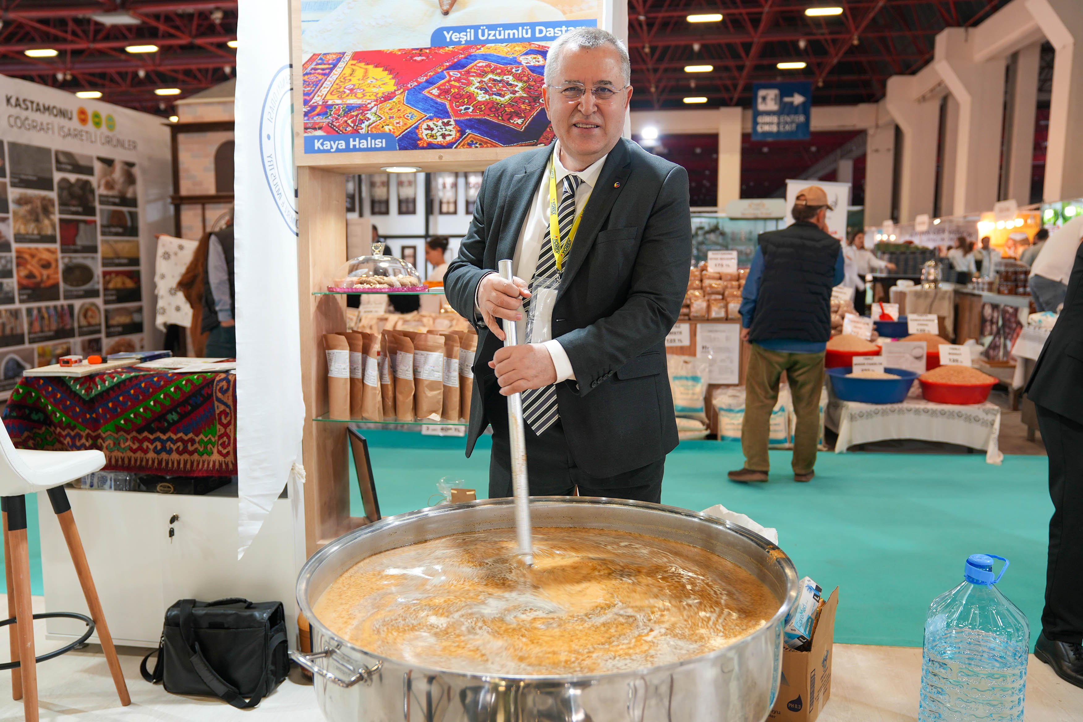 Ftso, Yörex’te Fethi̇ye Ve Seydi̇kemer’i̇n Yöresel Zengi̇nli̇kleri̇ni̇ Tanitti (7)