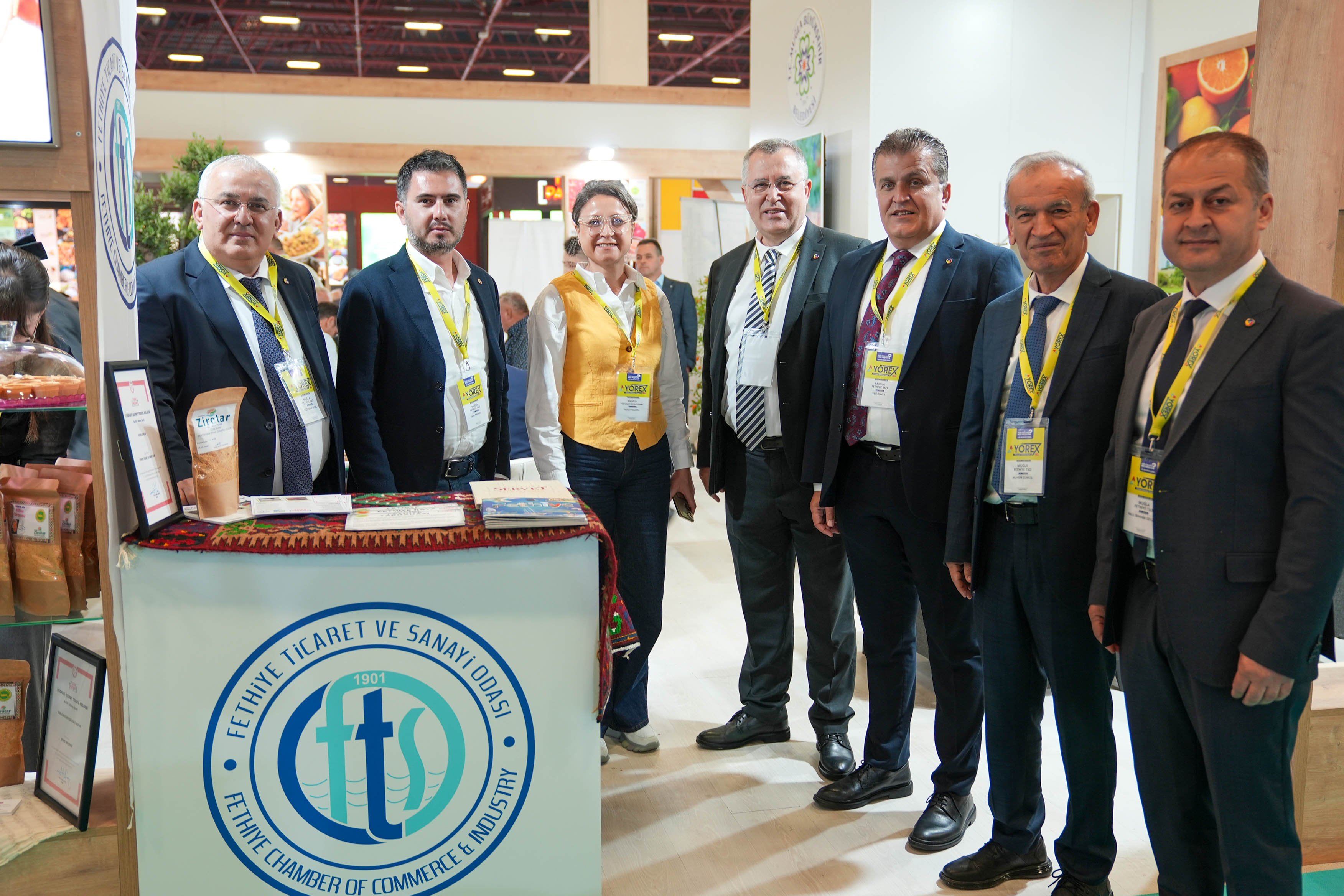 Ftso, Yörex’te Fethi̇ye Ve Seydi̇kemer’i̇n Yöresel Zengi̇nli̇kleri̇ni̇ Tanitti (9)