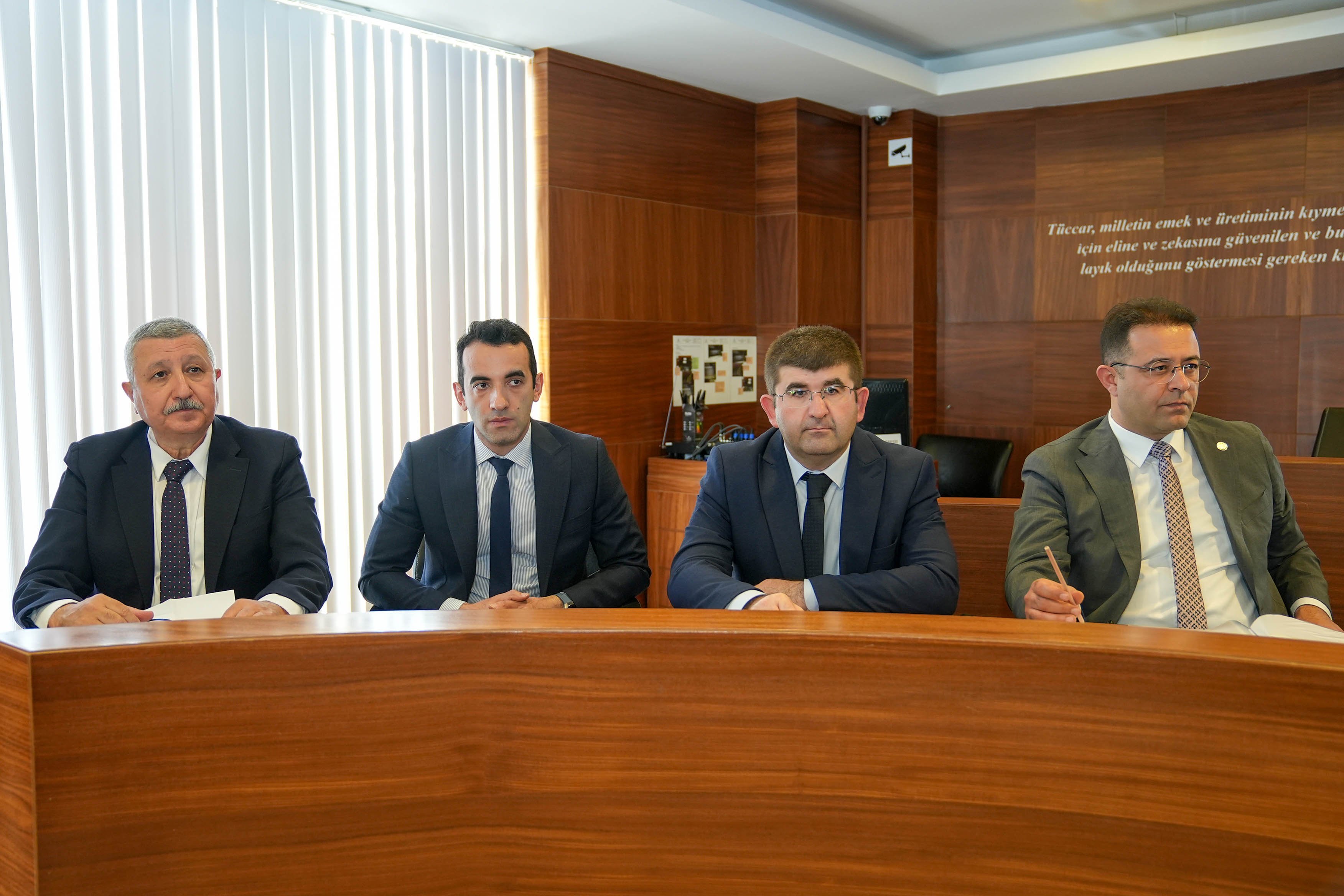 Ftso’da Yaş Sebze Ve Meyve Sektörünün Sorunlari Ele Alindi (1)