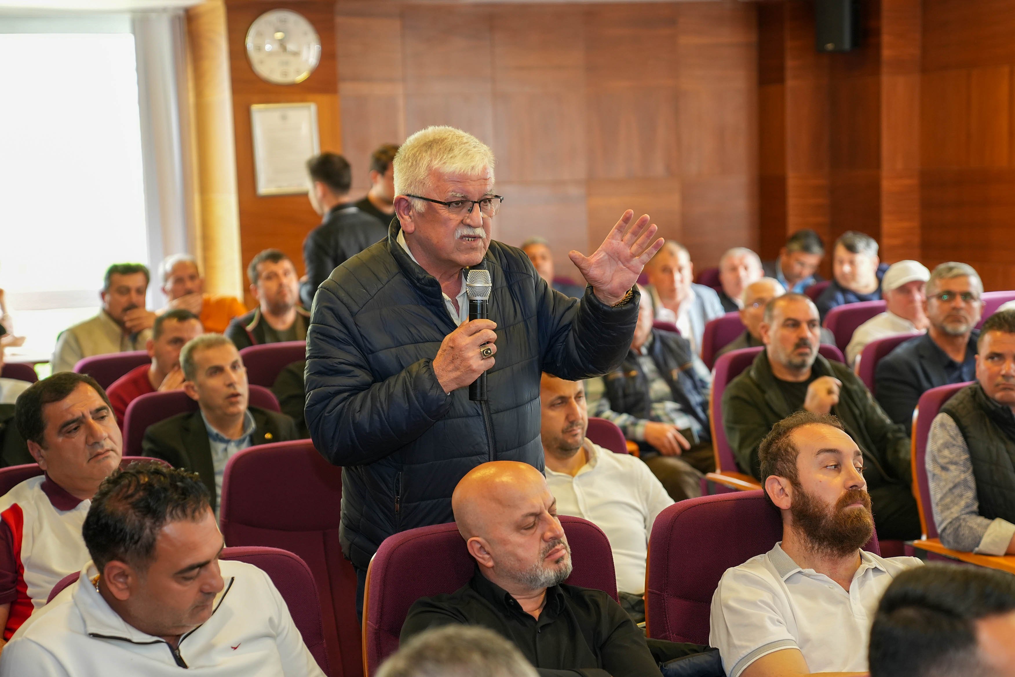 Ftso’da Yaş Sebze Ve Meyve Sektörünün Sorunlari Ele Alindi (10)