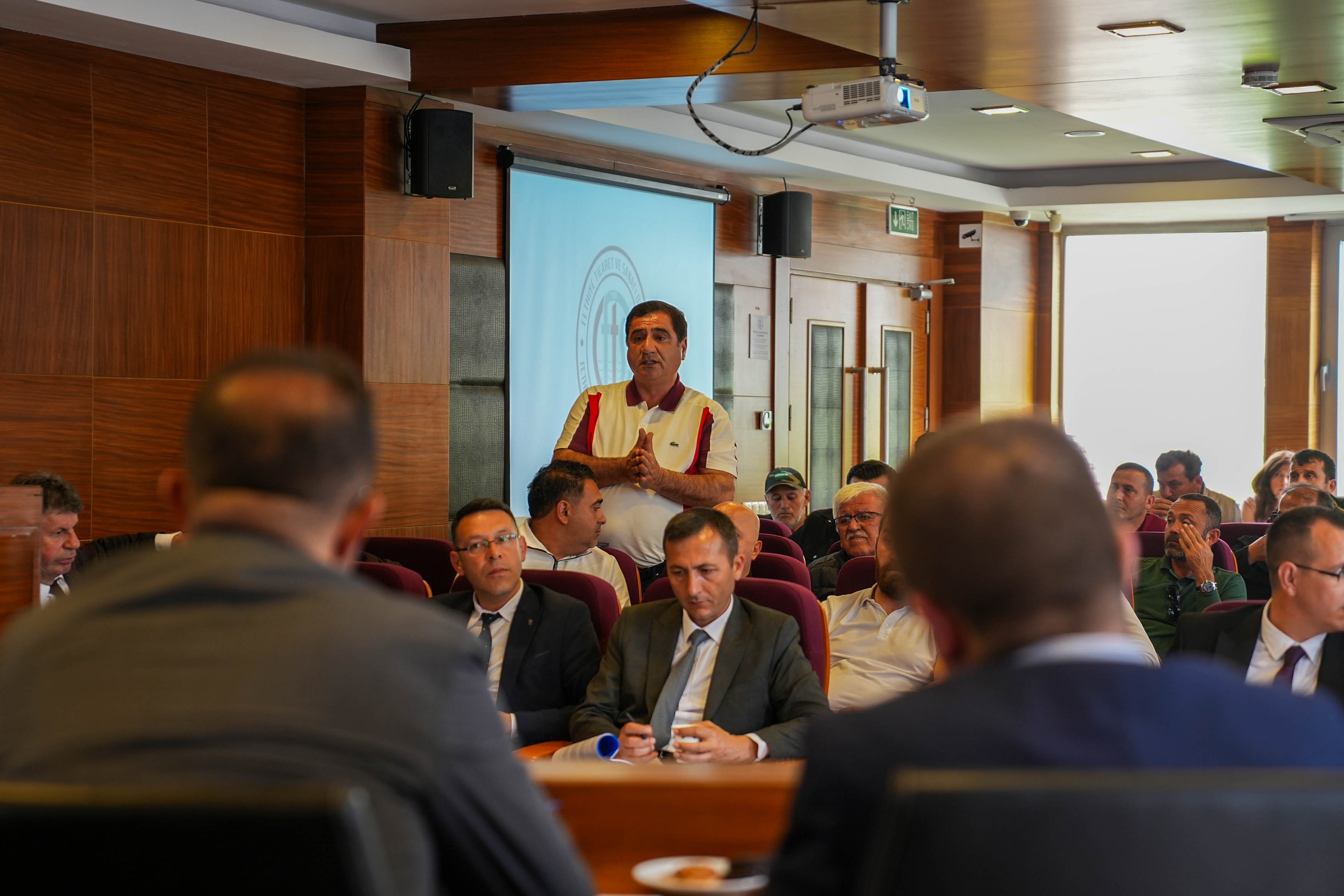 Ftso’da Yaş Sebze Ve Meyve Sektörünün Sorunlari Ele Alindi (11)